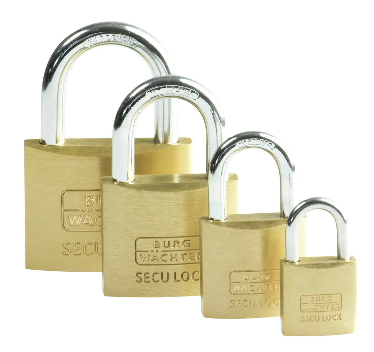 Burg Wächter Vorhängeschloss Secu-Look 405 30 SB 14.0 x 16.0 mm - 1 Stück