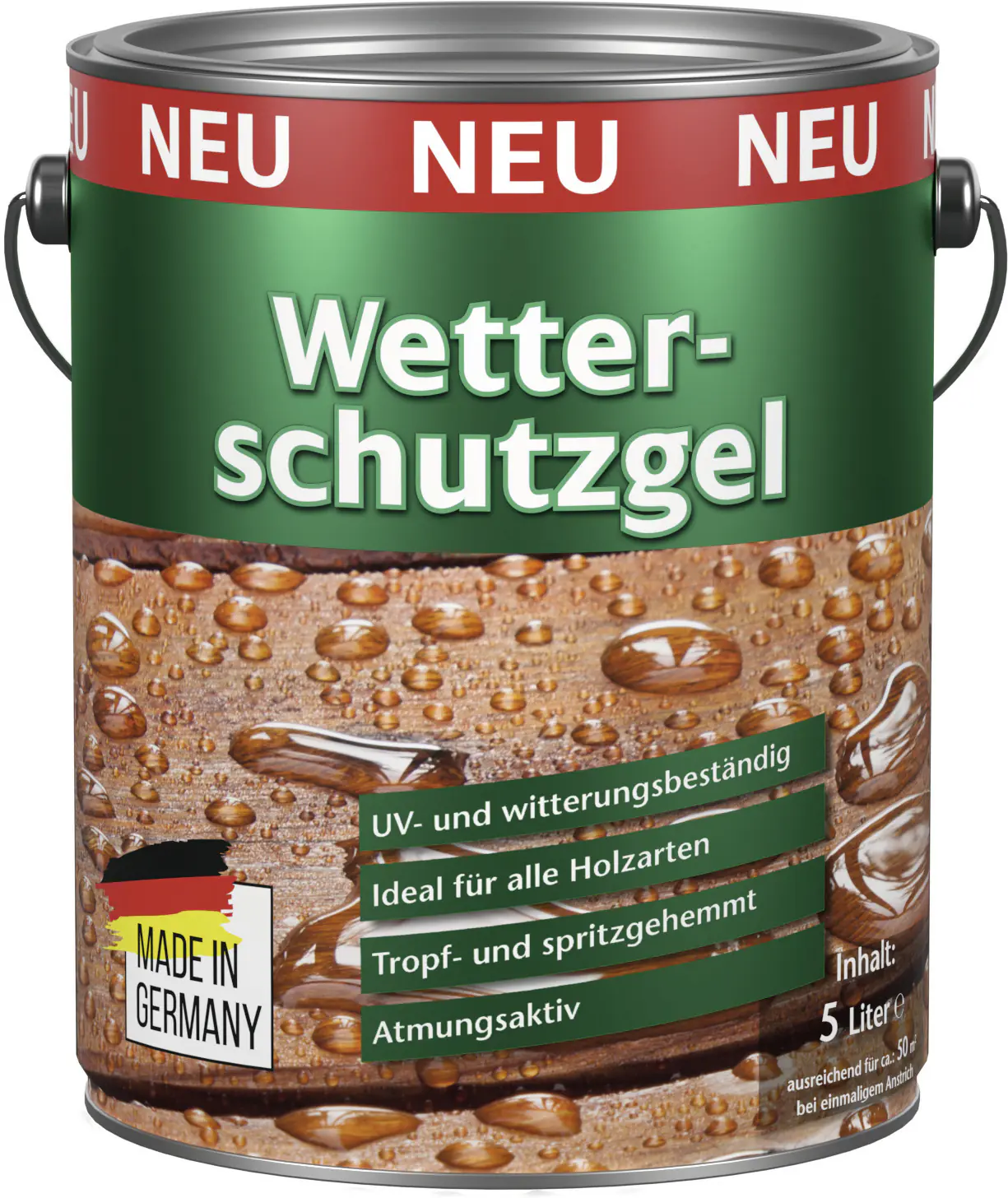 Wetterschutzgel 5 L kiefer