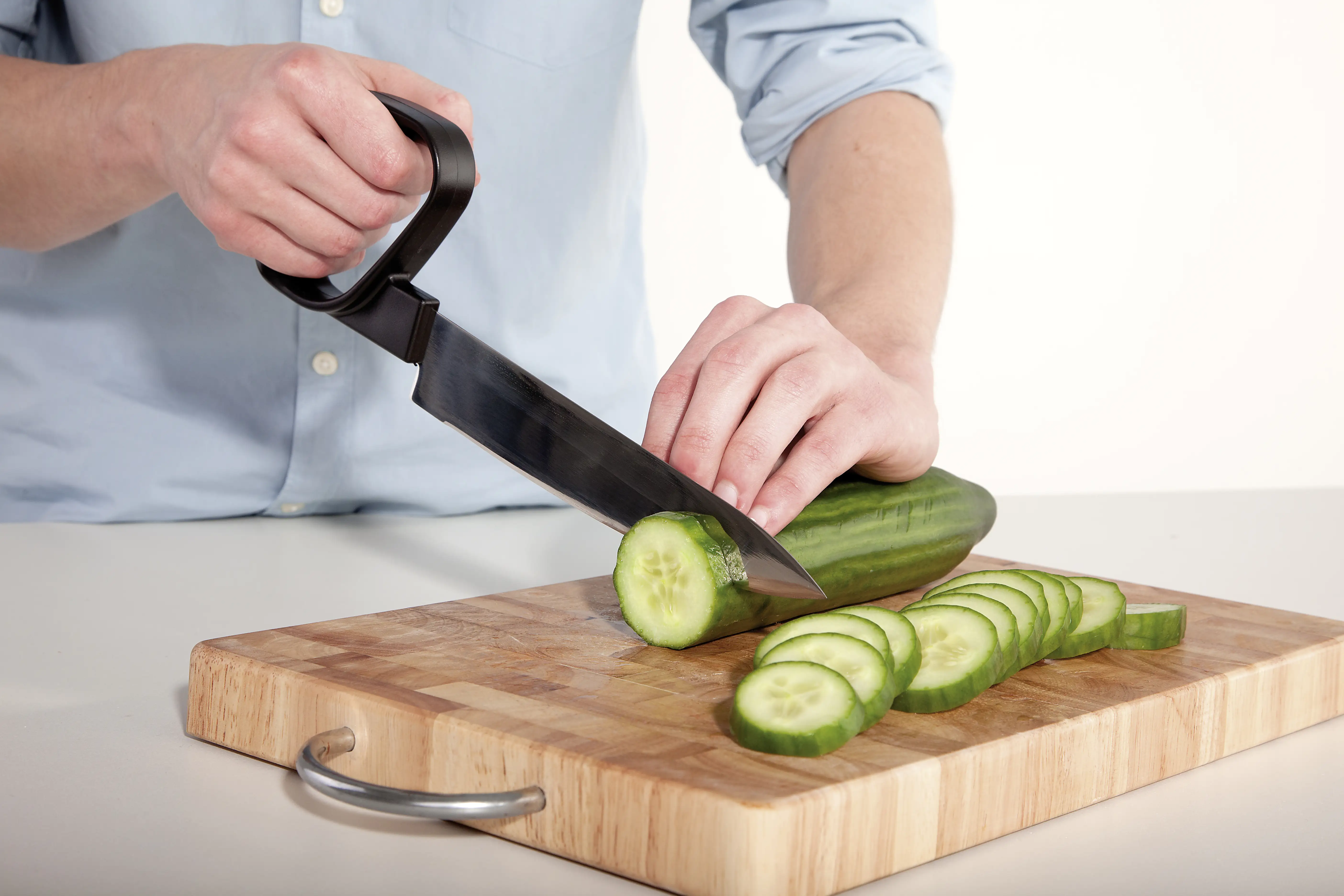 HSI Brotschneidemesser mit abgewinkeltem Griff