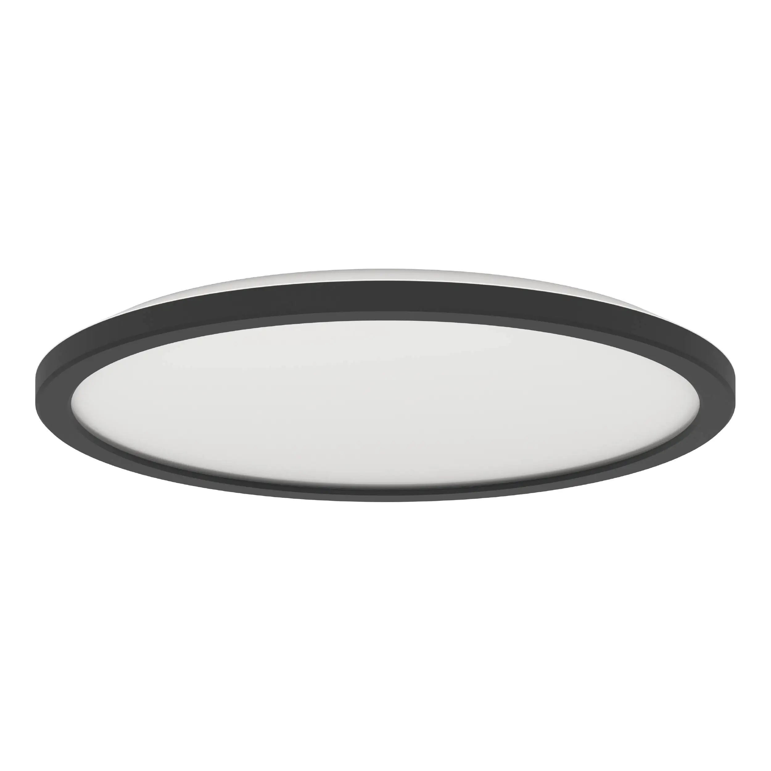 Eglo Deckenleuchte Rovito schwarz Ø 39 cm