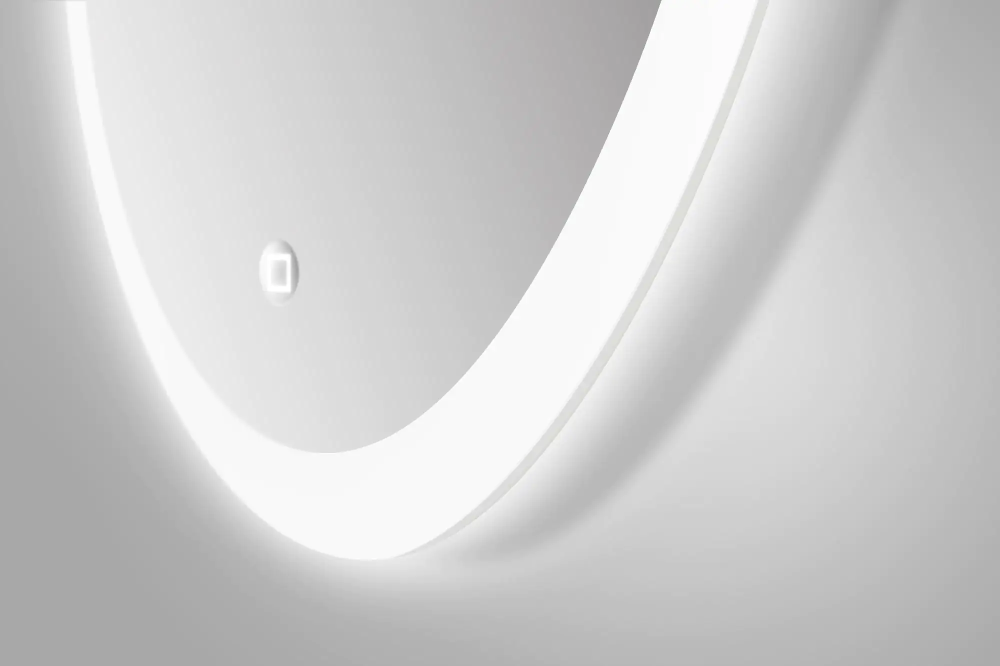 DSK LED Lichtspiegel Silver Lunar Ø59 cm DSK LED Lichtspiegel Silver Lunar Ø59 cm