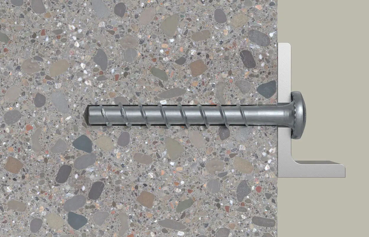 fischer Betonschraube UltraCut FBS II 6 x 40/ 5 Panhead - 2 Stück fischer Betonschraube UltraCut FBS II 6 x 40/ 5 Panhead - 2 Stück