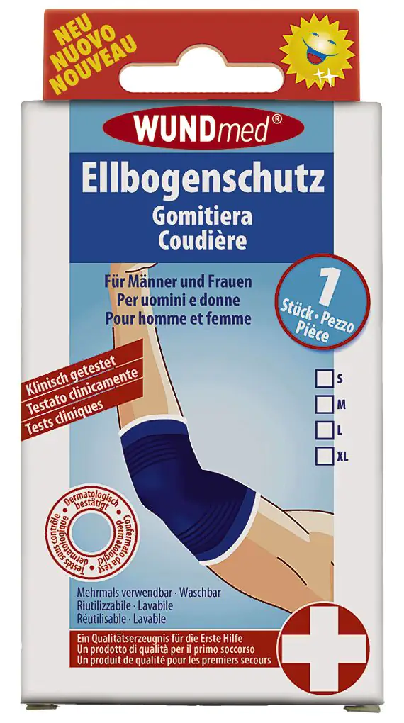 Wundmed Ellenbogenschutz 1 Stück