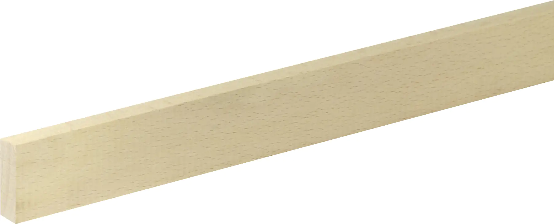 FN Neuhofer Flachleiste 95 cm 29 x 10 mm Buche