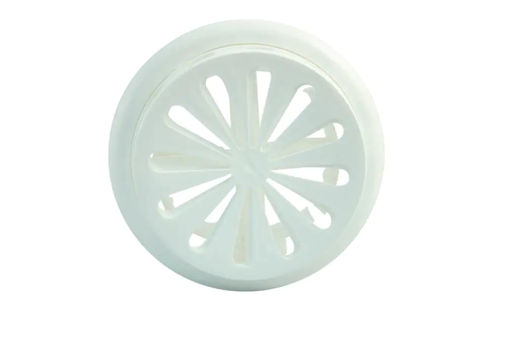 Marley Lüftungsgitter Ø 100-150 mm rund, verschließbar, weiß