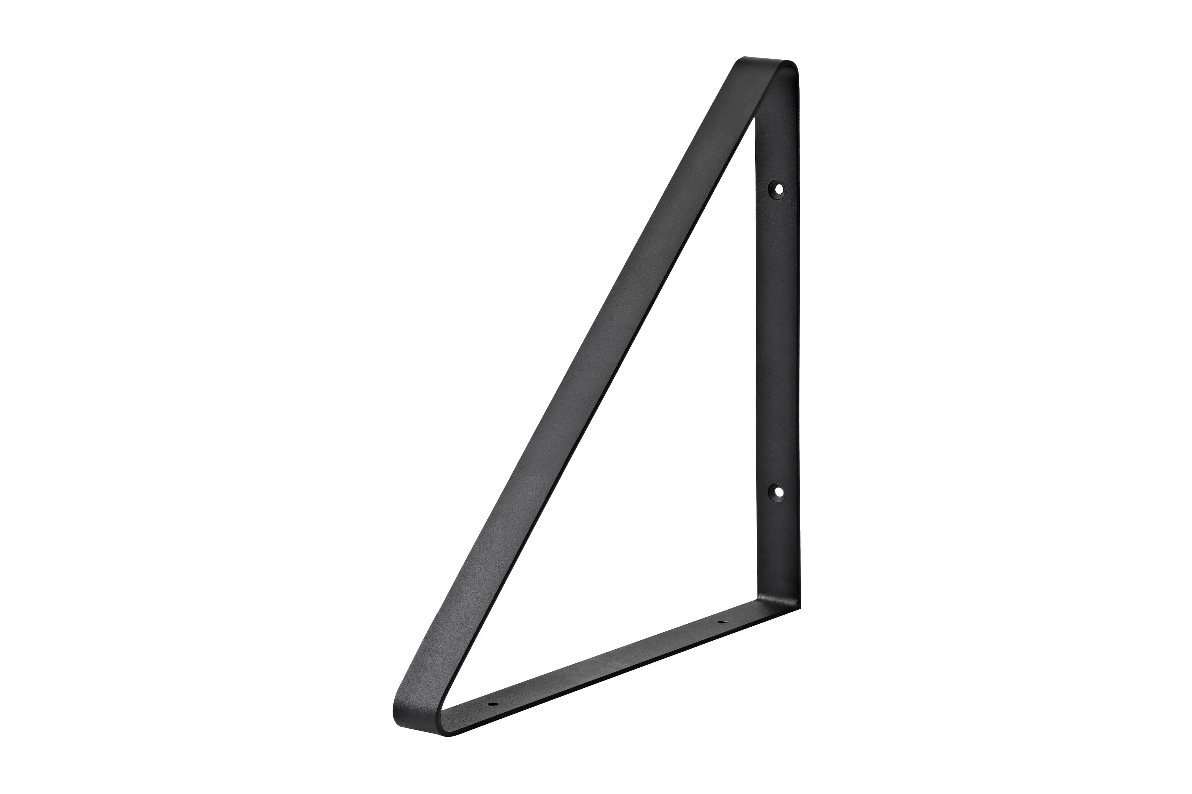 Dolle Regalträger Bermuda 26,5 x 26,5 x 3 cm schwarz Eisen