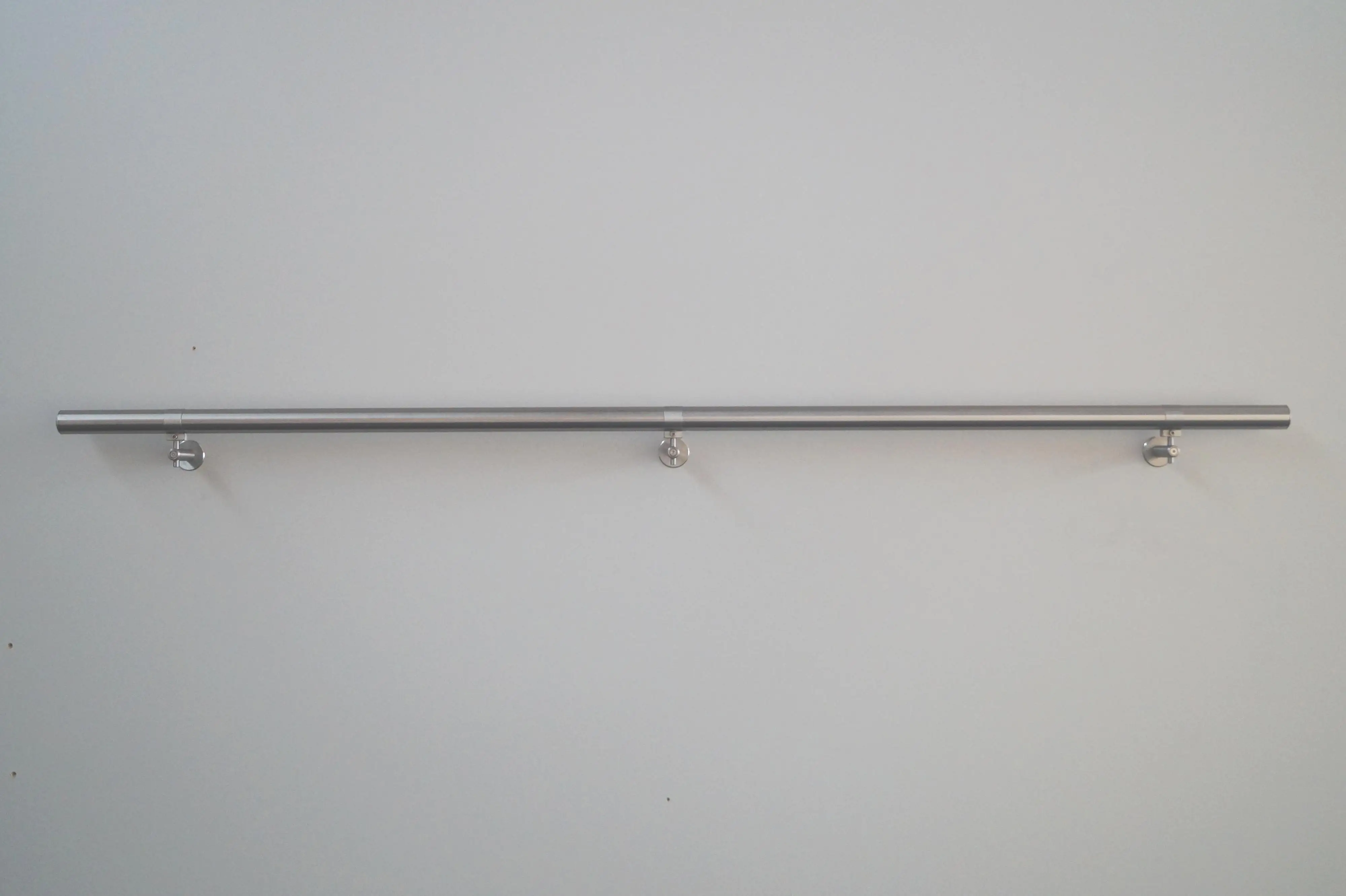 Handlaufset Edelstahl V2A / 200 cm  Ø 40 mm