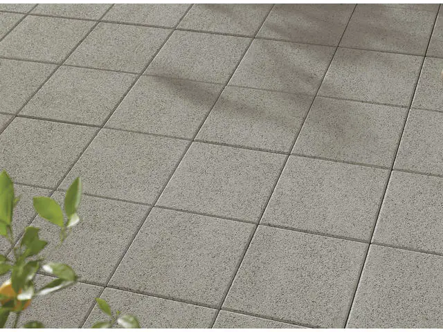 Kann Terrassenplatte Rom 40 x 40 x 5 cm grau Kann Terrassenplatte Rom 40 x 40 x 5 cm grau