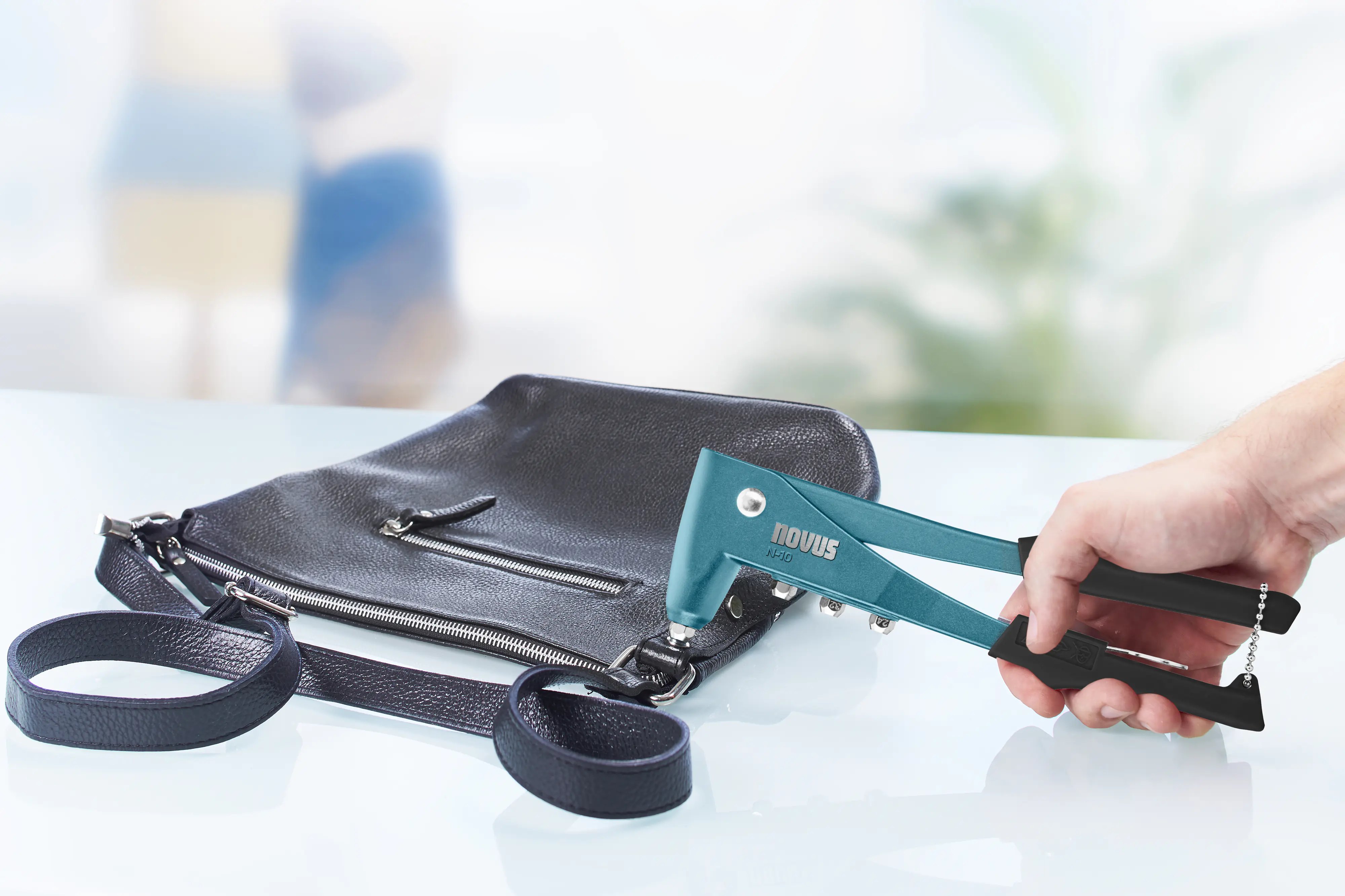 Novus Blindnietzange N-10 Set Novus Blindnietzange N-10 Set