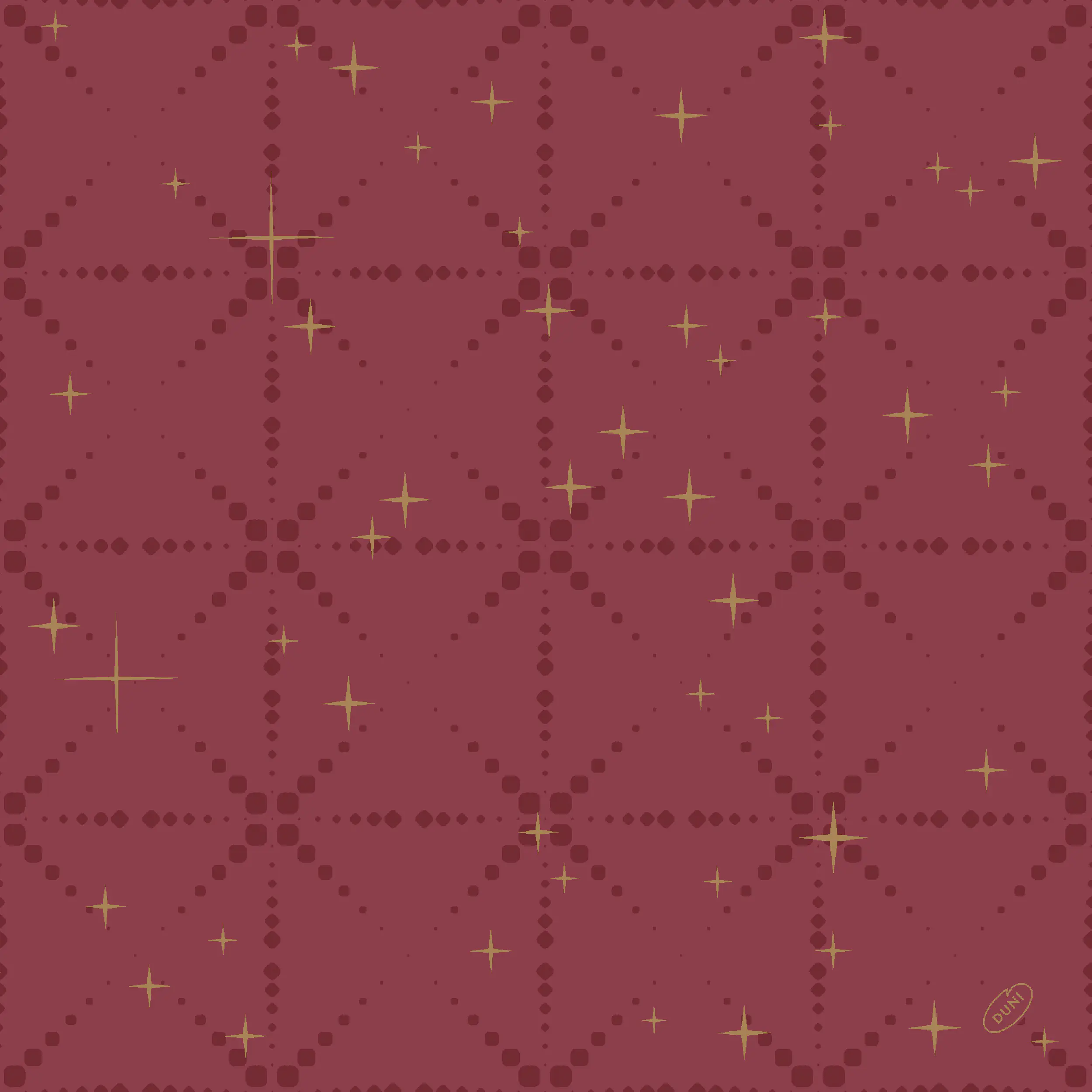 Duni Servietten gilded bauble 40 x 40 cm - 12er Pack