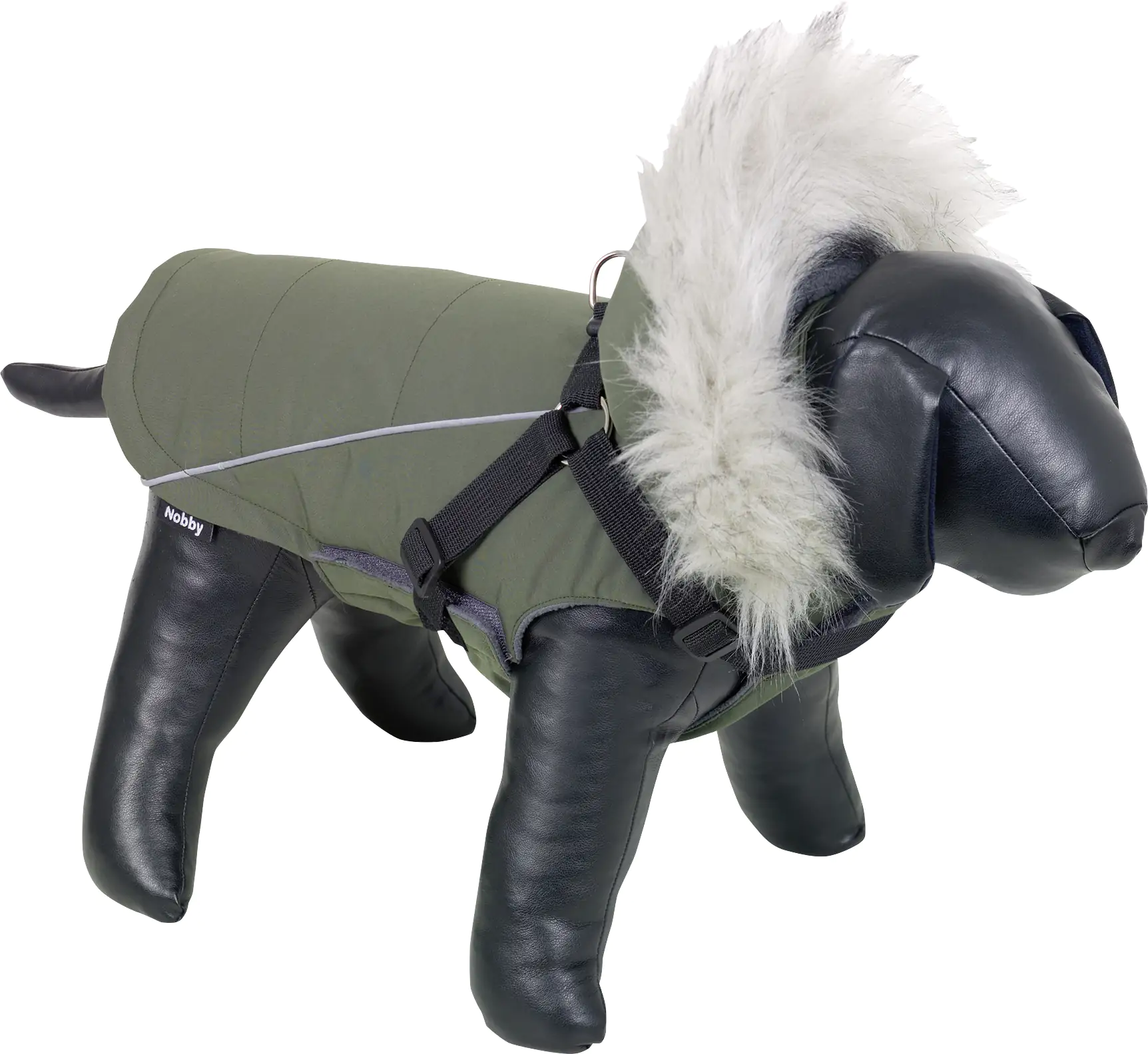 Nobby Hundemantel Mily 2in1 grün Nobby Hundemantel Mily 2in1 grün