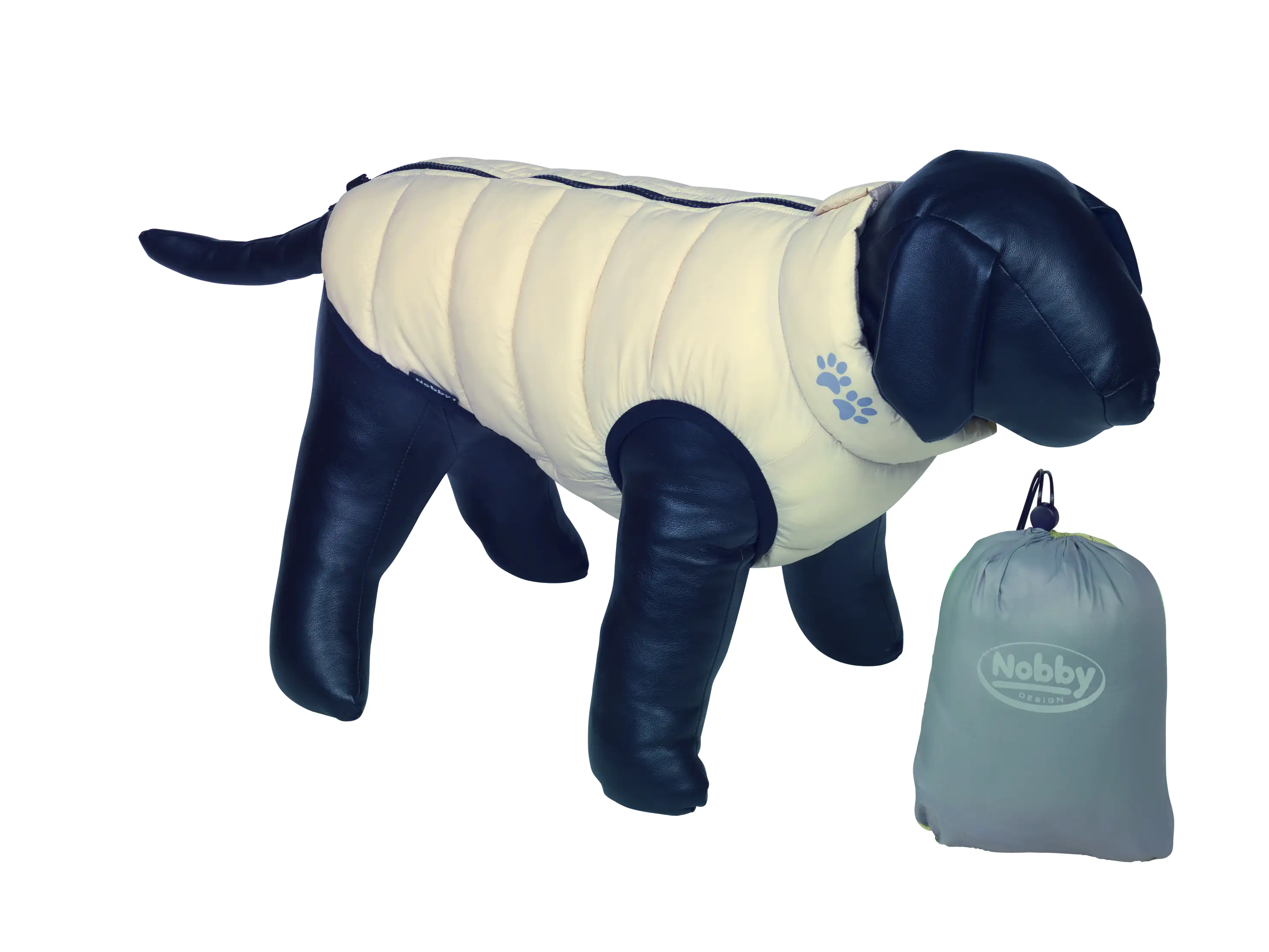 Nobby Hundemantel Light beige-grau