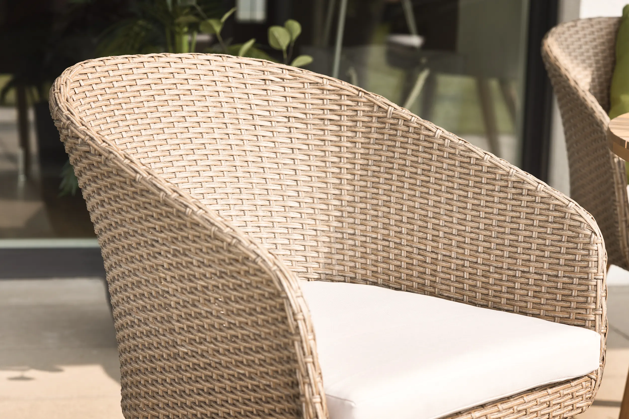 Primaster Gartenstuhl Modena inkl. Sitzkissen