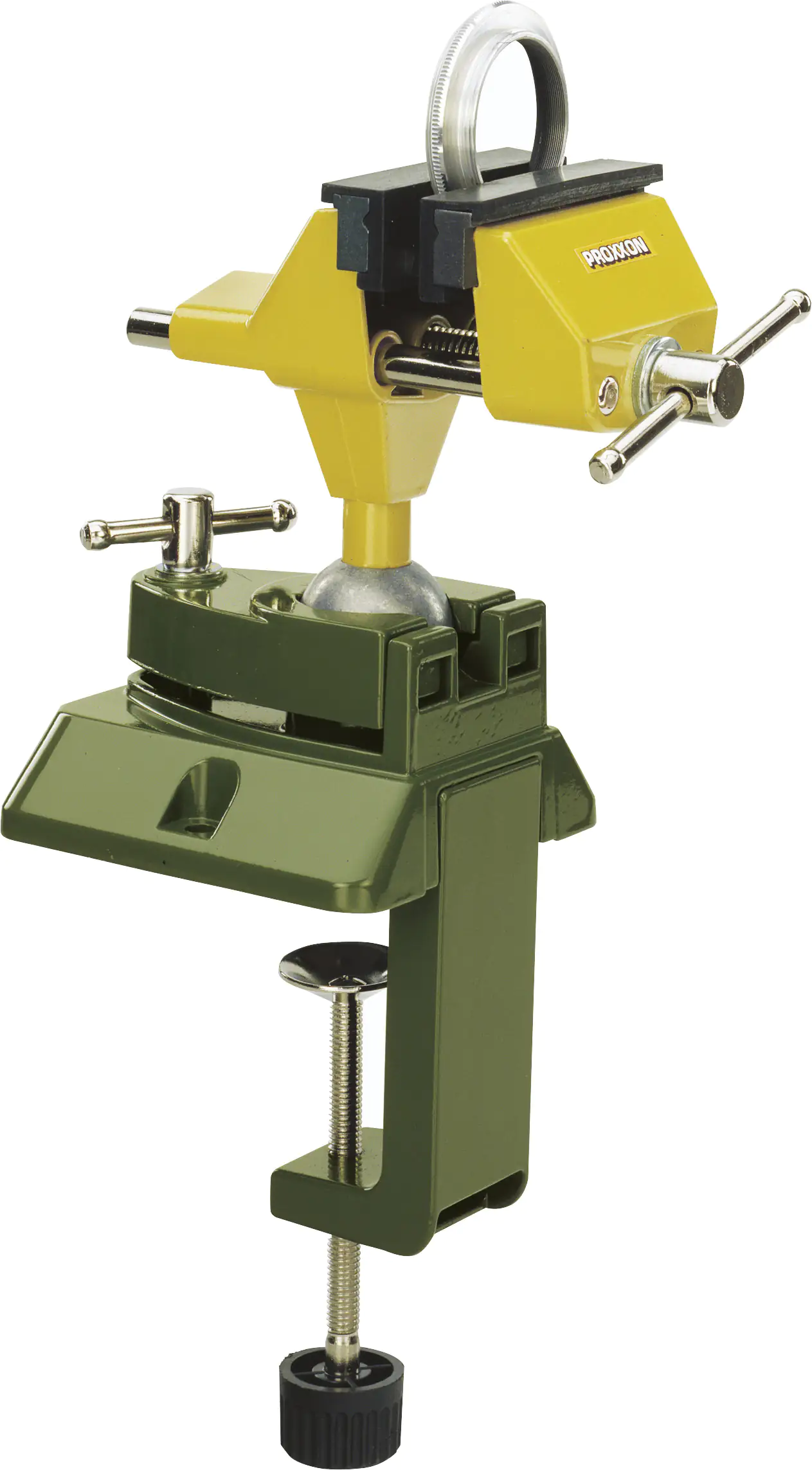 Proxxon Feinmechaniker-Schraubstock FMZ 70 mm drehbar und schwenkbar