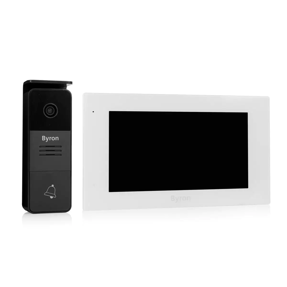 Byron Video-Türsprechanlage DIC-25712 7 Zoll Display, kabelgebunden Byron Video-Türsprechanlage DIC-25712 7 Zoll Display, kabelgebunden
