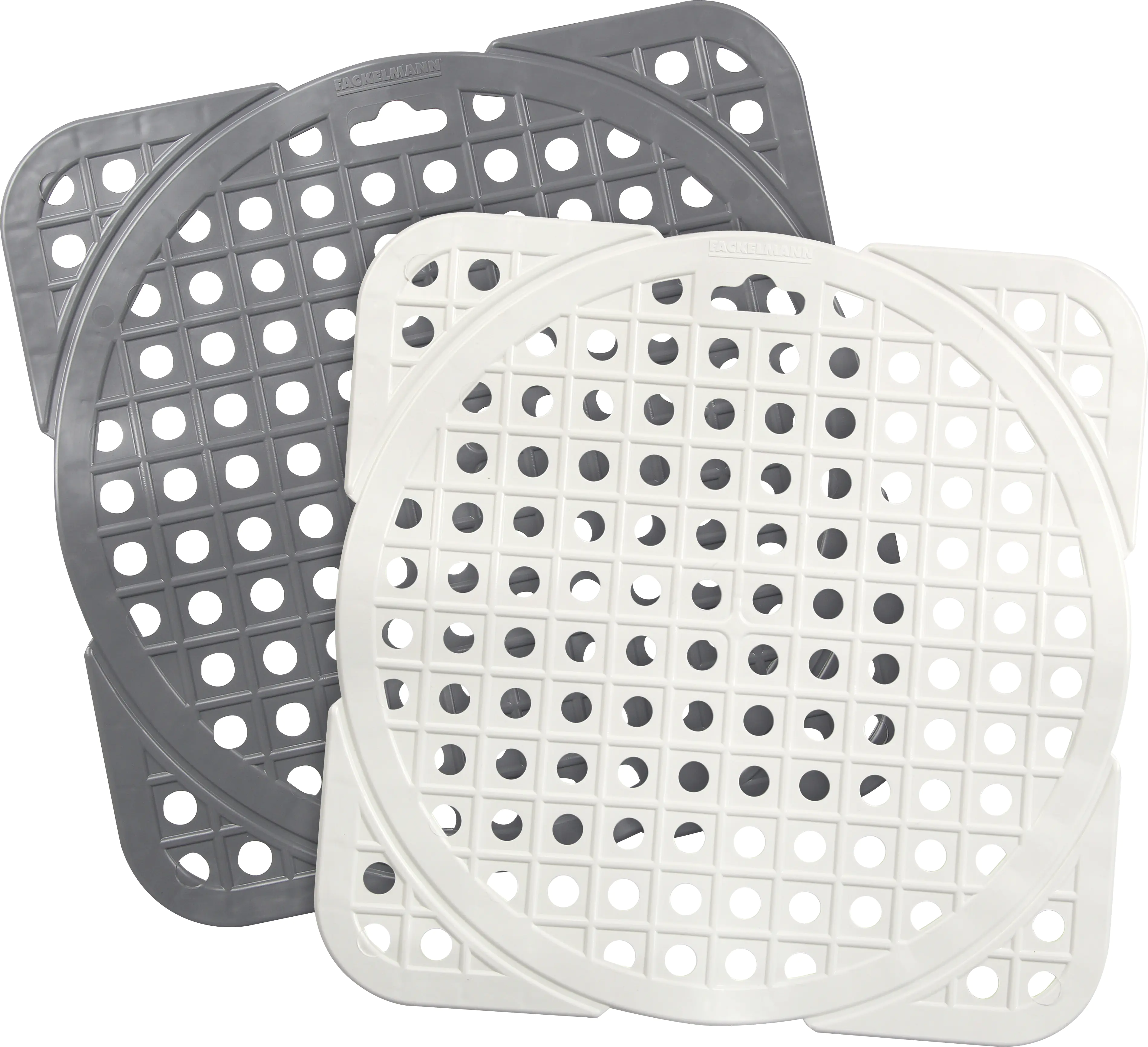 Fackelmann Spülbeckenmatte eckig 29 x 29 cm 2-fach sortiert