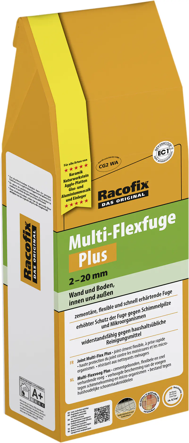 Racofix Multi Flexfuge PLUS 2 - 12 mm sandgrau 2 kg