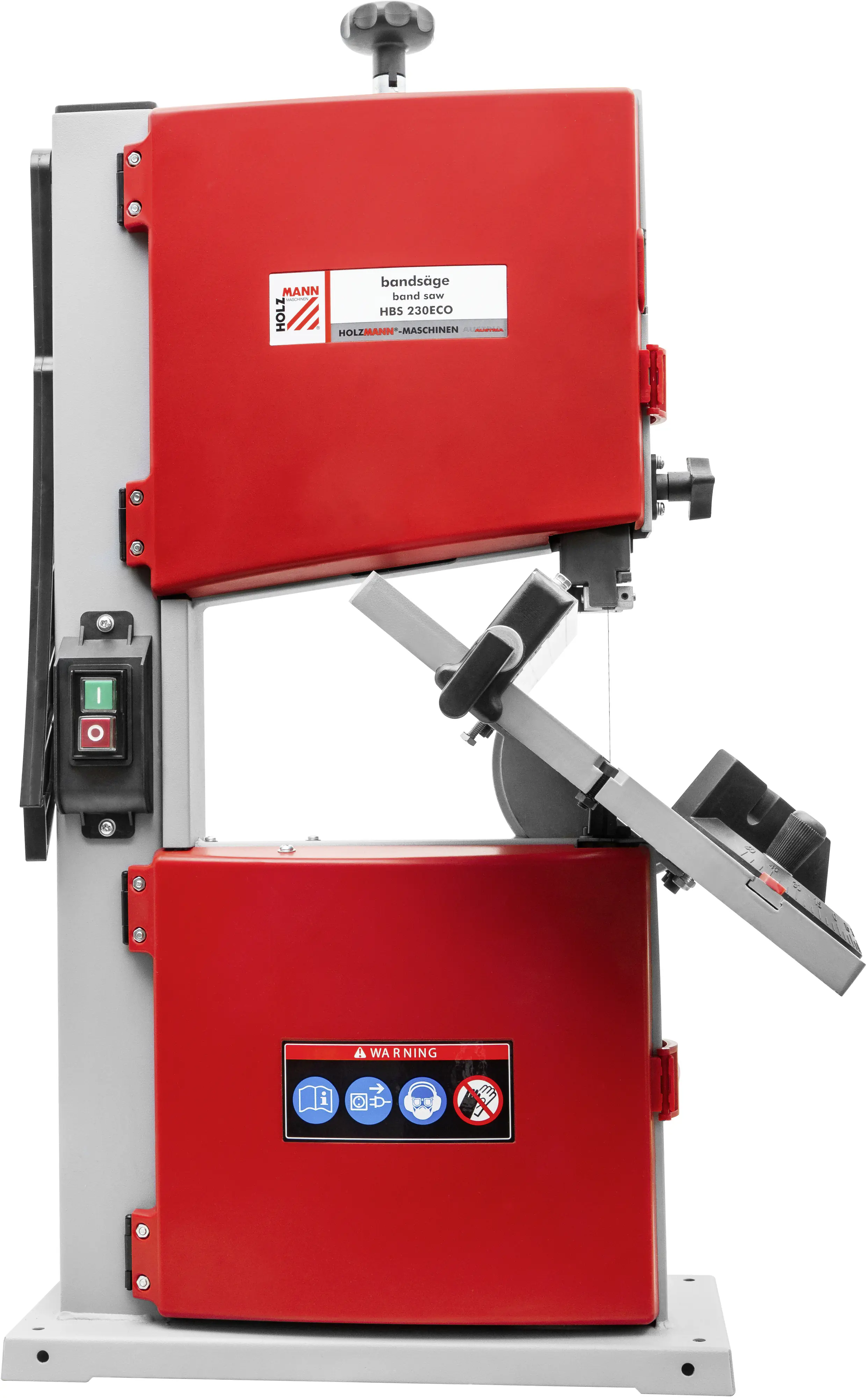 Holzmann Holzbandsäge HBS230ECO_230V Parallel- und Gehrungsanschlag Holzmann Holzbandsäge HBS230ECO_230V Parallel- und Gehrungsanschlag