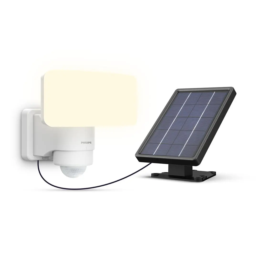 Philips Solar Wandleuchte Tylus 18,5 x 21,5 x 17 cm kaltweiß