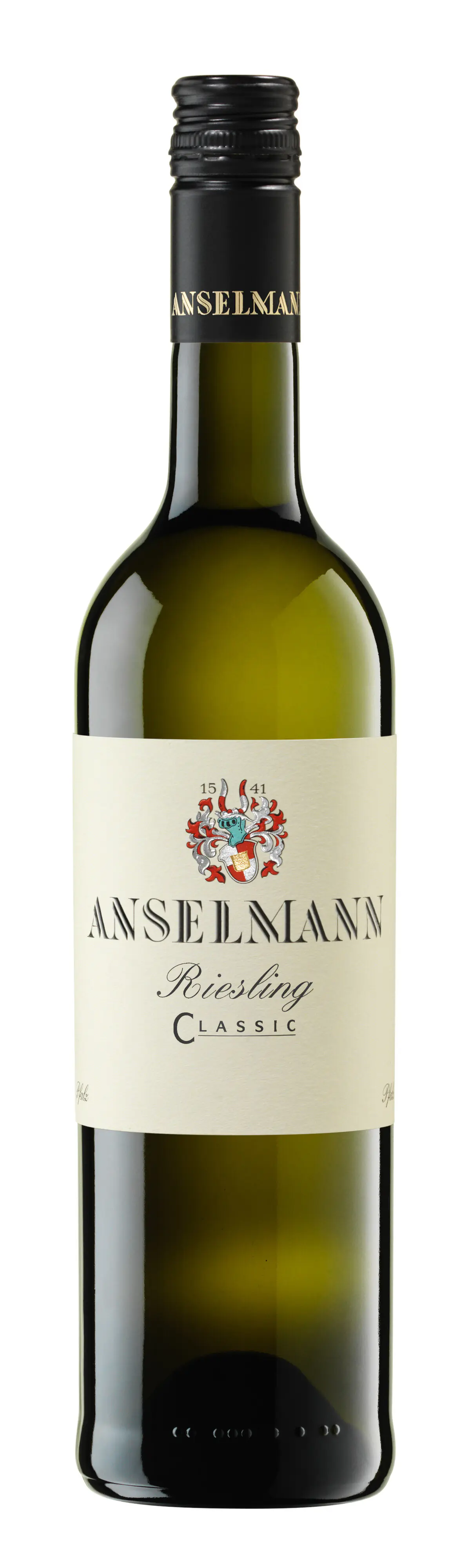 Anselmann Weißwein Riesling Classic Pfalz Qualitätswein 0,75L