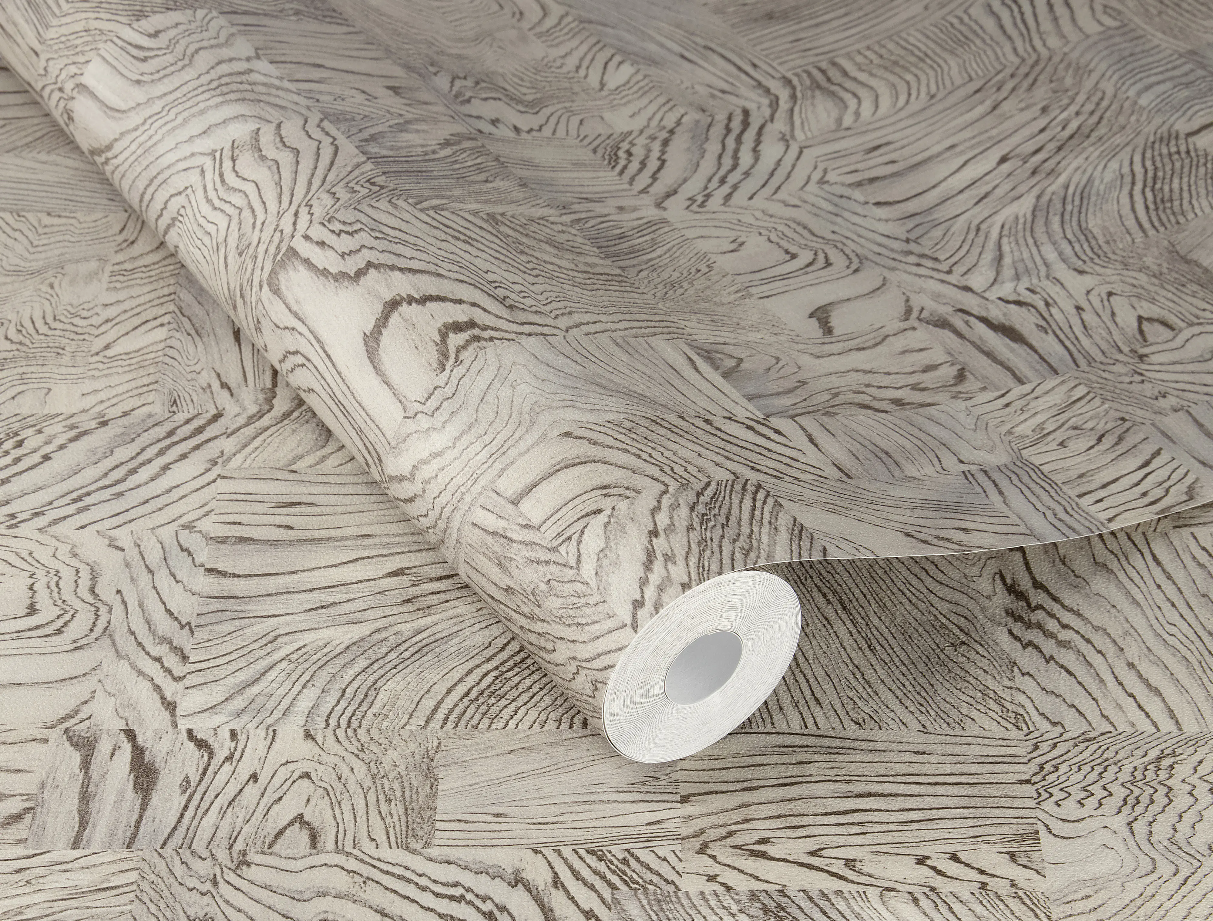 Rasch Vliestapete 751635 Beige-Dunkelbeige Muster & Motive 10,05 m x 0,53 m