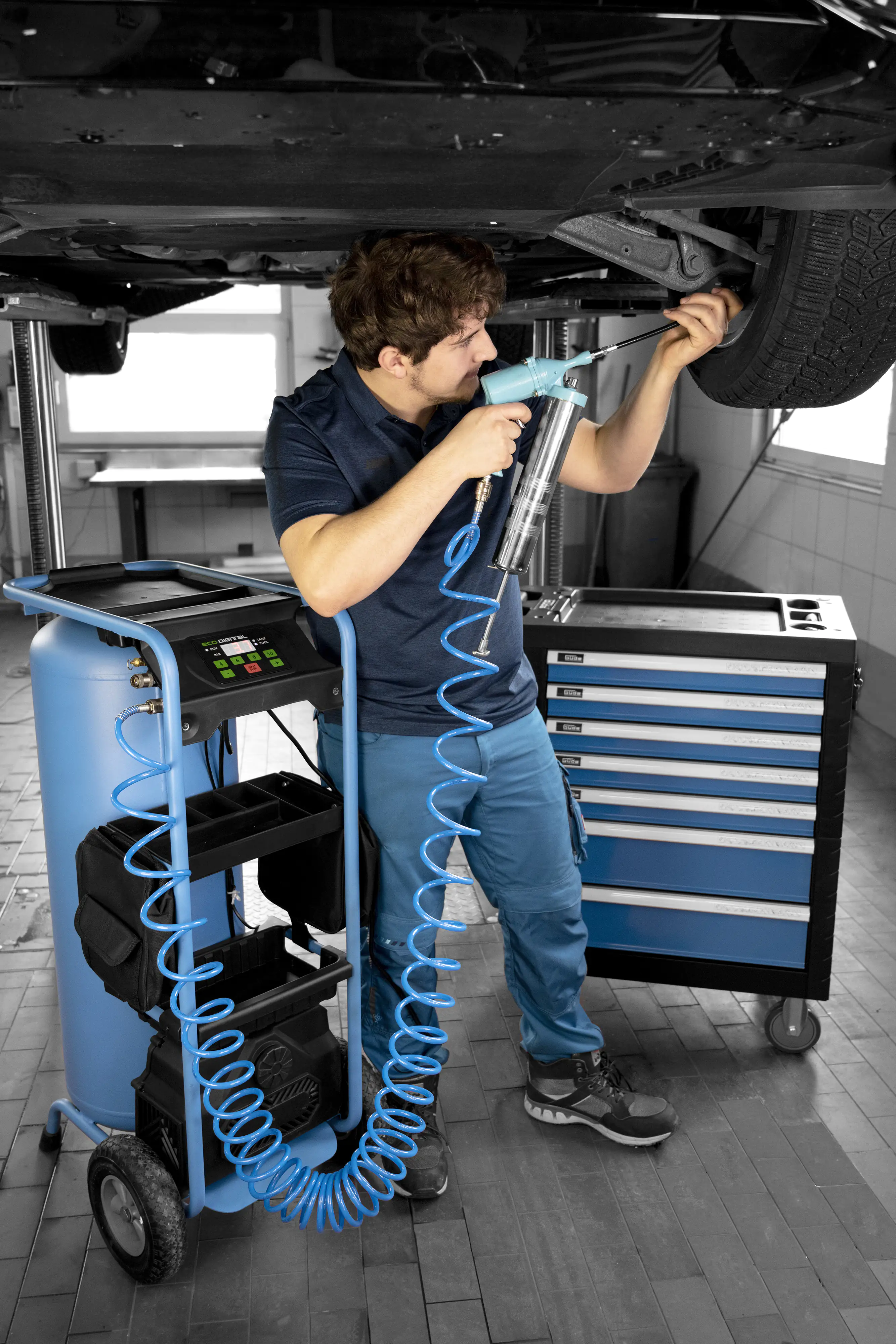 4015671400536_2875018 Güde Druckluft-Fettpressen-Set