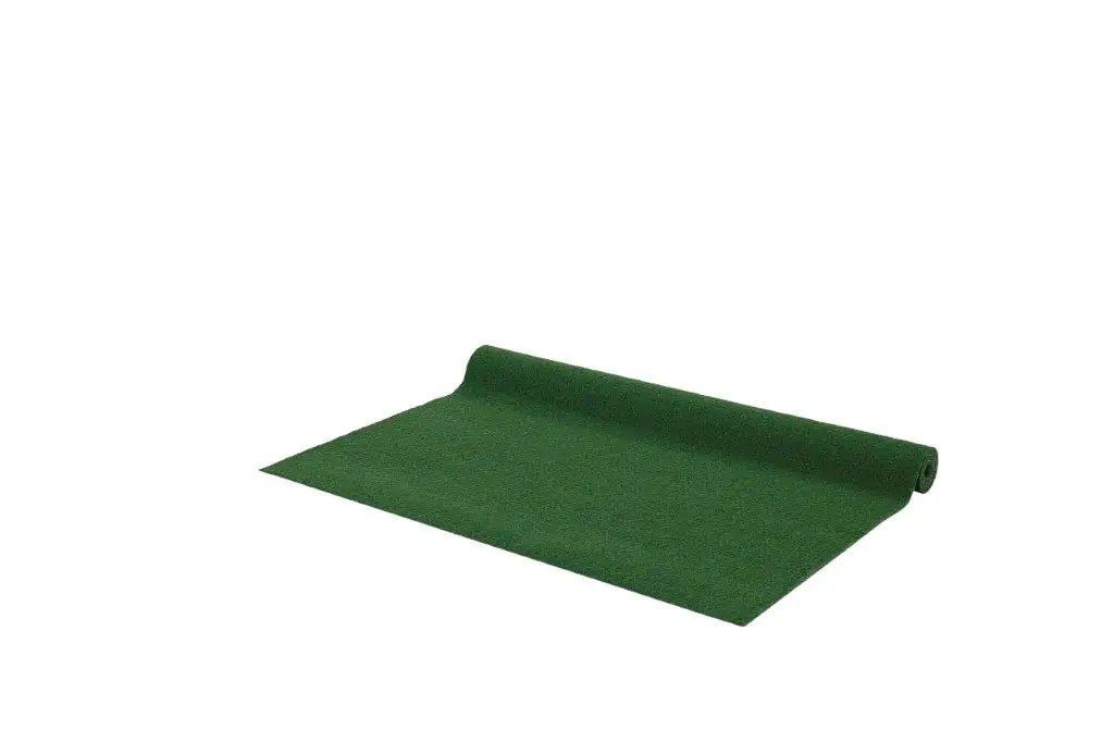 4002398925077_2 Andiamo Kunstrasen Lugo Coupon im Wunschmaß, grün, 4 m breit