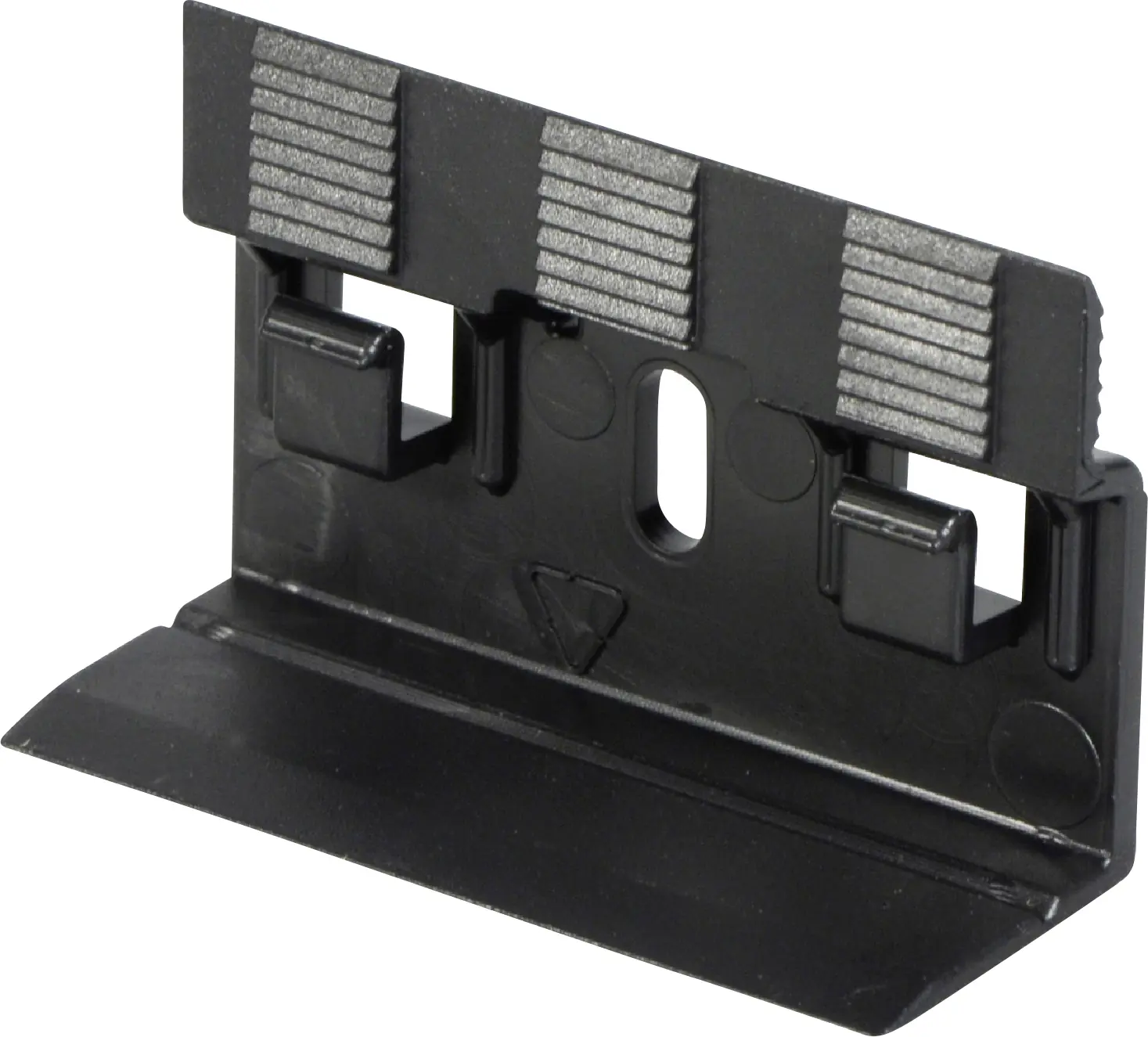 Leistenclip schwarz