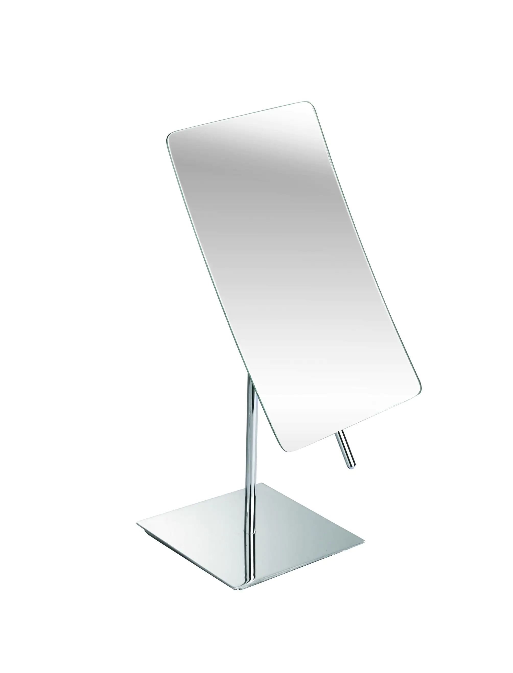 4333692058933 Primaster Stand-Kosmetikspiegel 5-fach Vergrößerung eckig