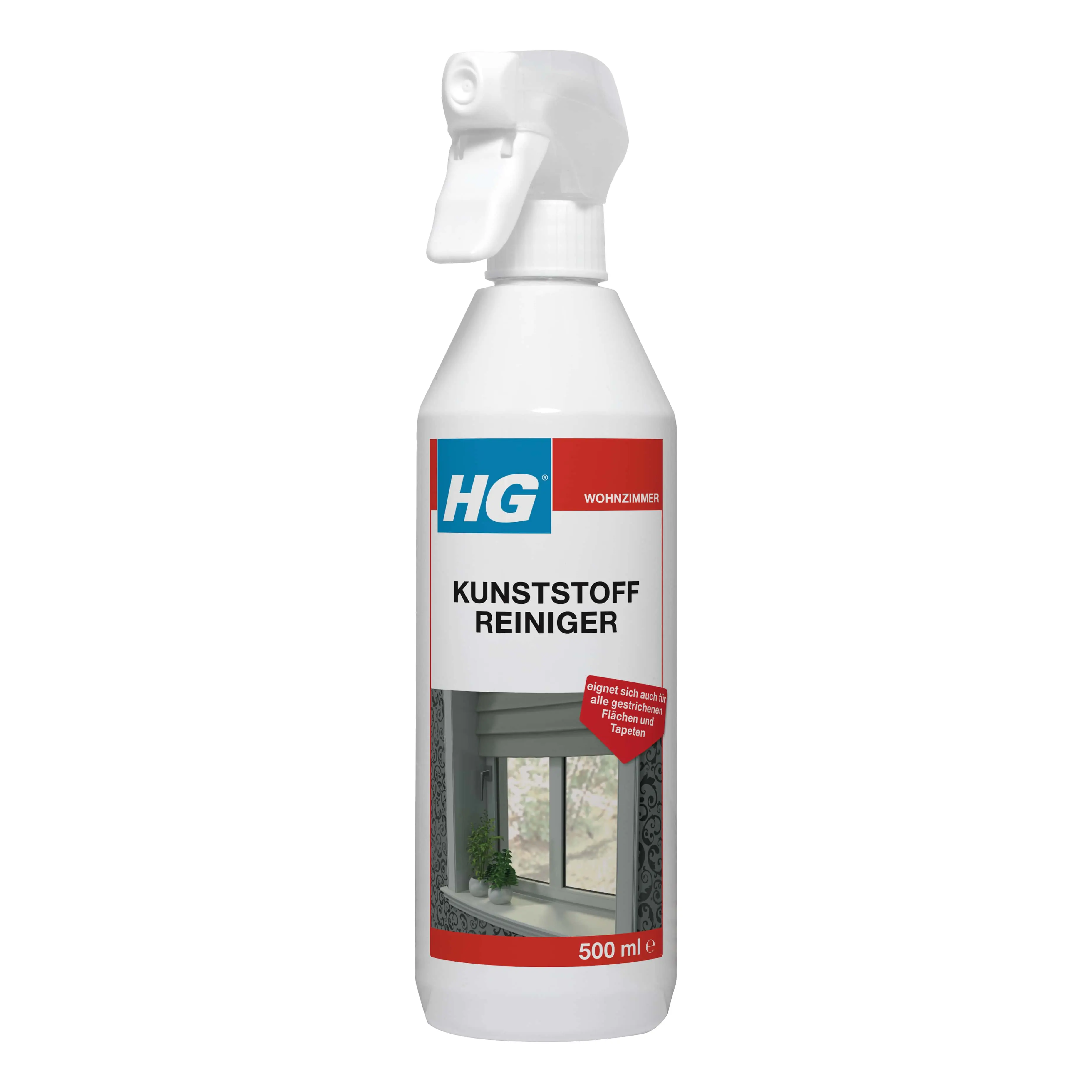 HG Kunststoffreiniger 500 ml 