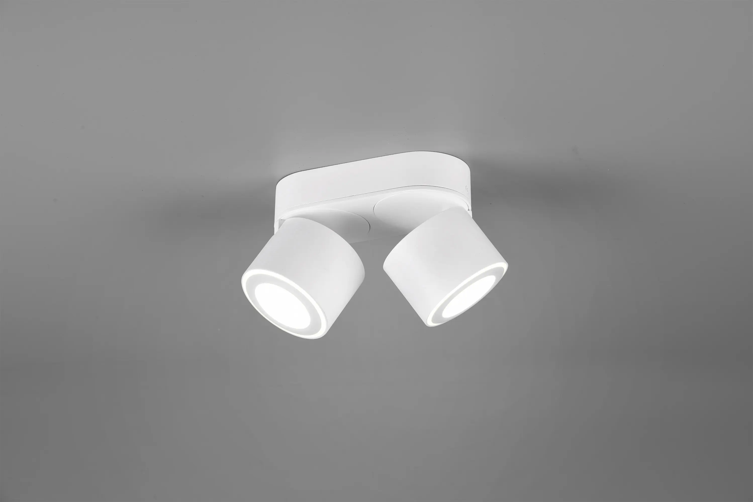 Trio Leuchte 2er Spot Taurus weiß