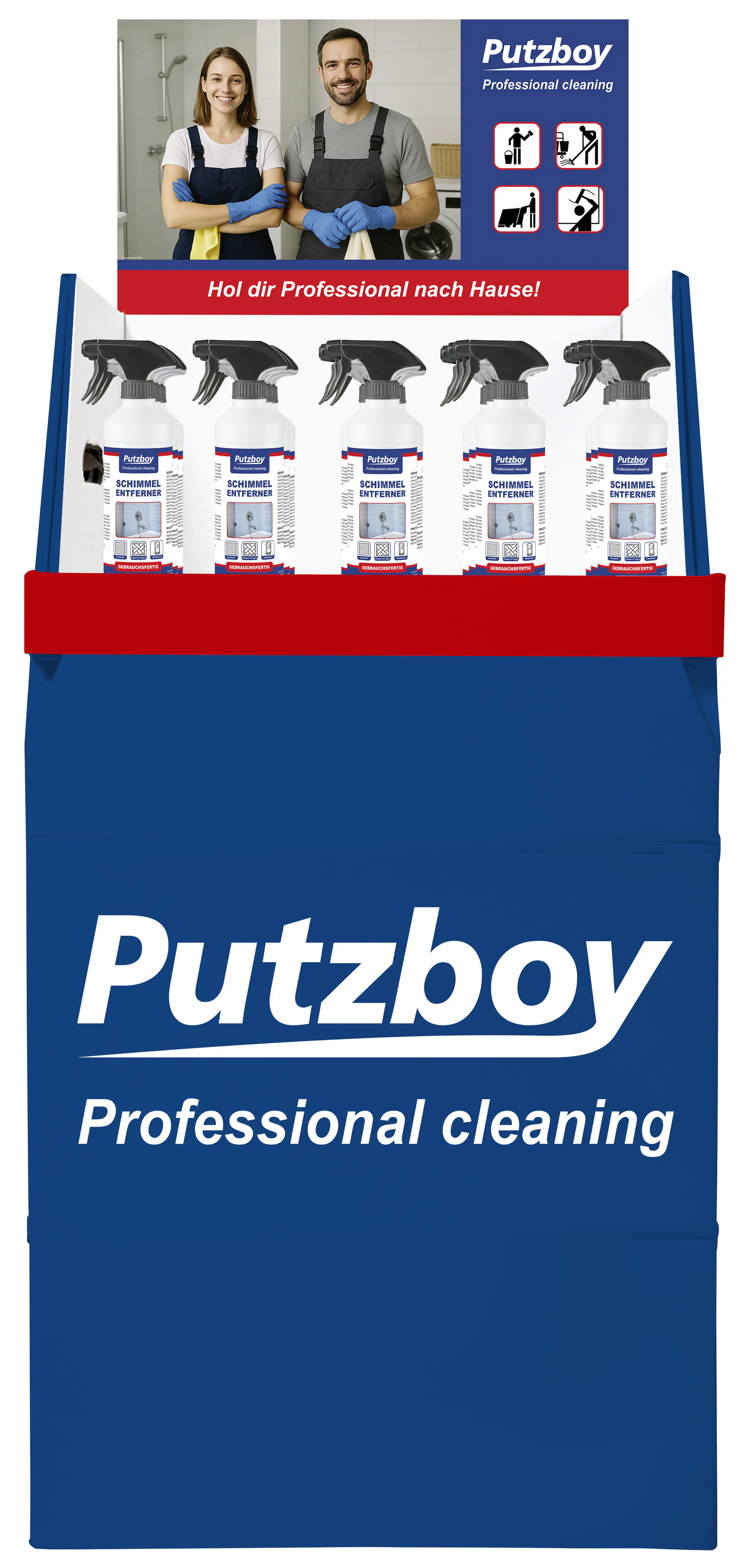 Putzboy Schimmelentferner 500 ml 