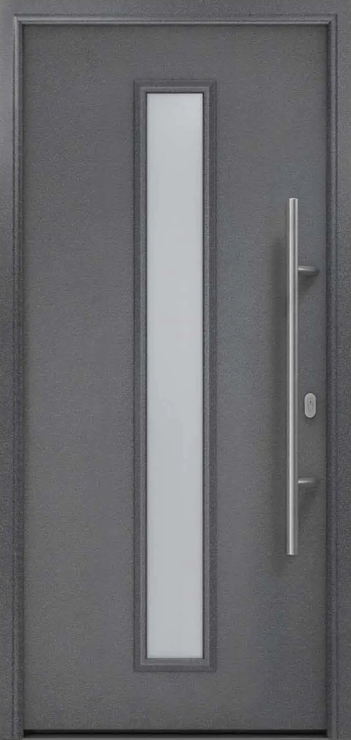 EcoStar Haustür ISOPRO IP 020S anthrazit metallic 110 x 210 cm EcoStar Haustür ISOPRO IP 020S anthrazit metallic 110 x 210 cm