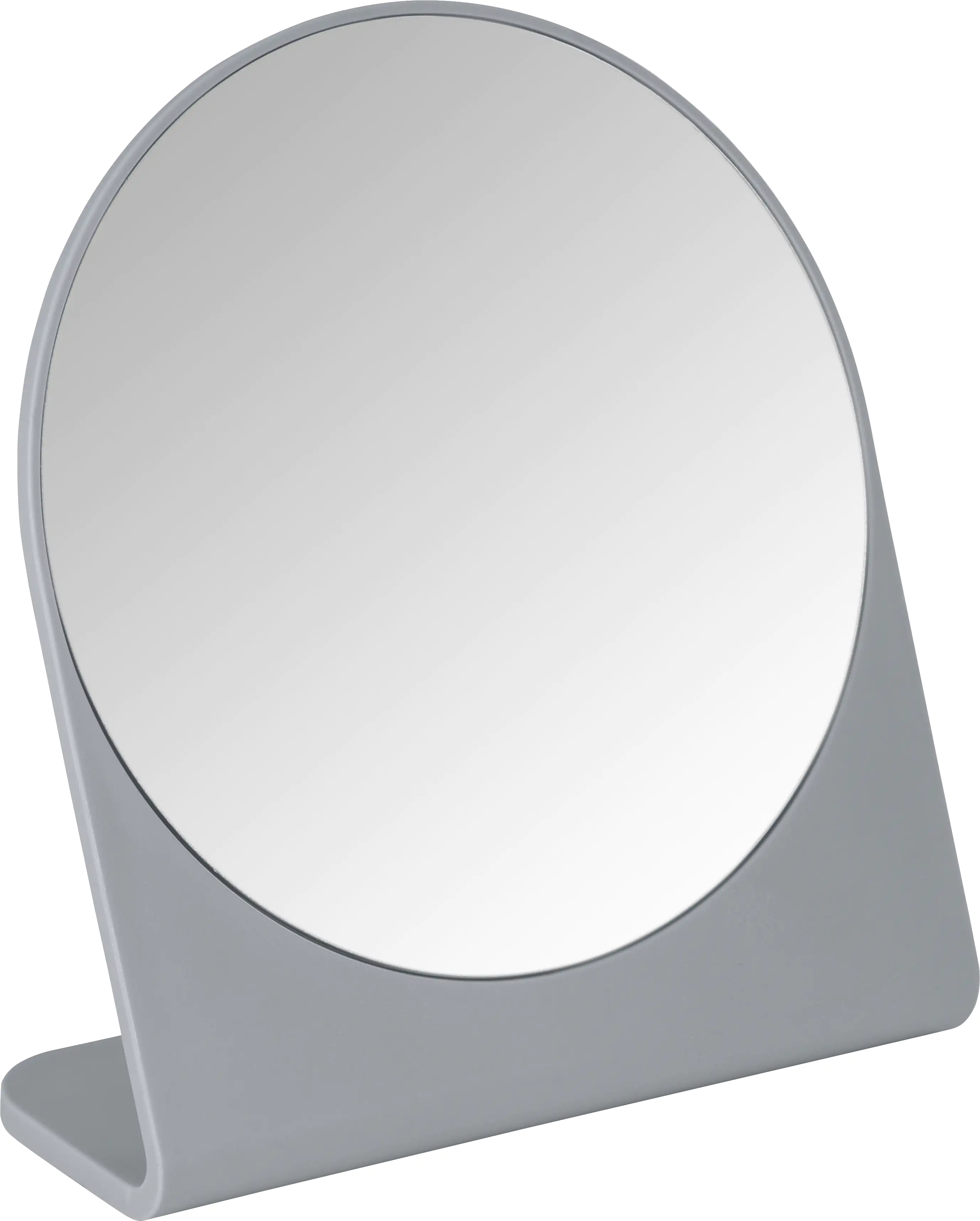 Kosmetikspiegel Marcon Kunststoff, grau Kosmetikspiegel Marcon Kunststoff, grau