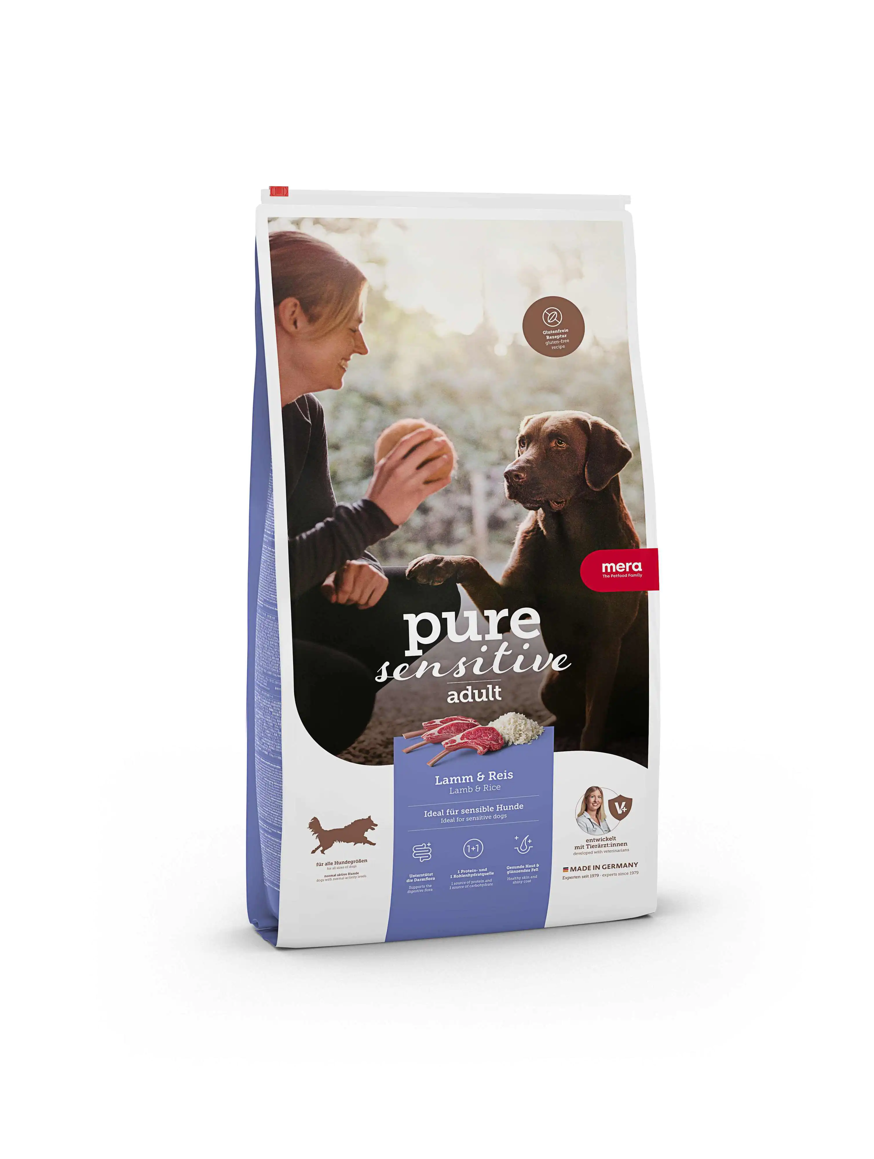 Mera Dog Pure Lamm + Reis 1 kg Mera Dog Pure Lamm + Reis 1 kg