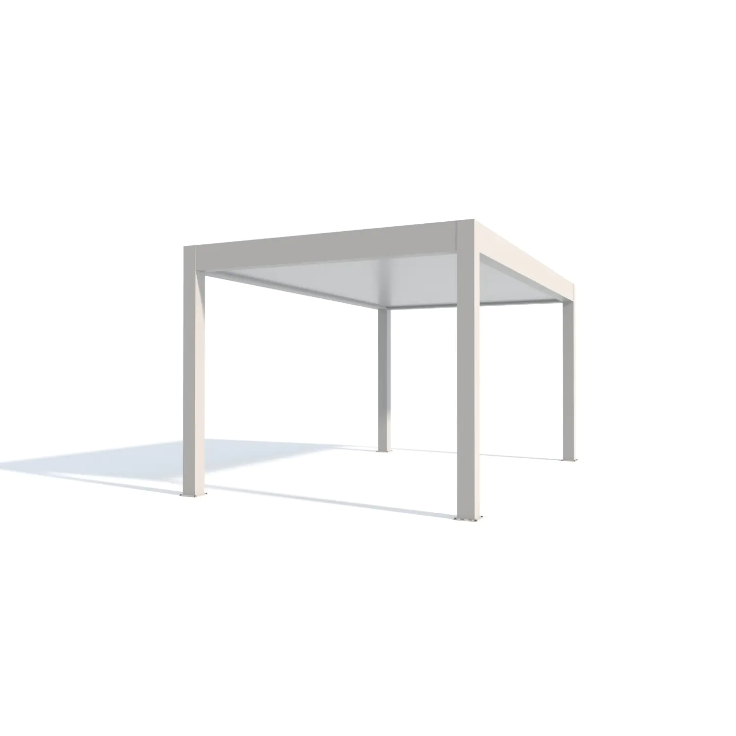 Carport Grandlux 300 x 500 cm weiß