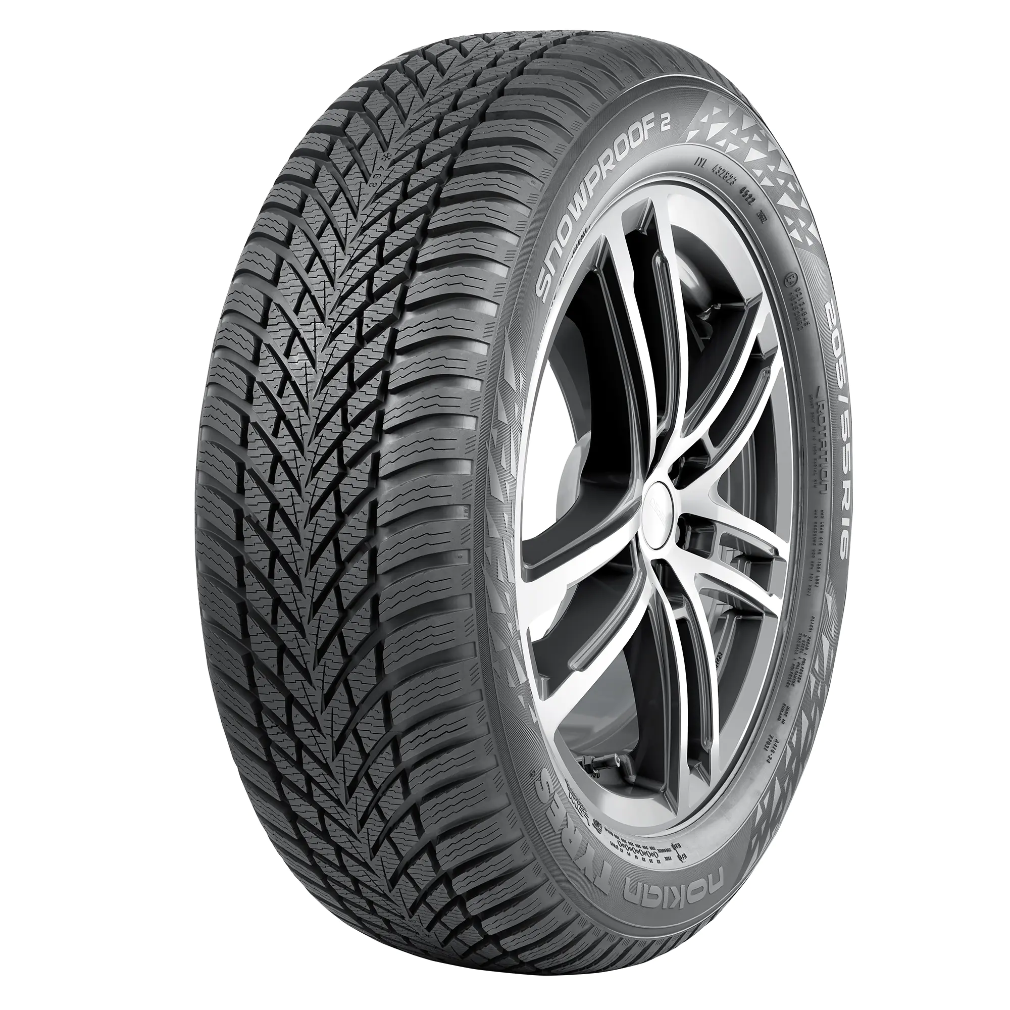Nokian Tyres Winterreifen Snowproof 2 205/55 R16 91H