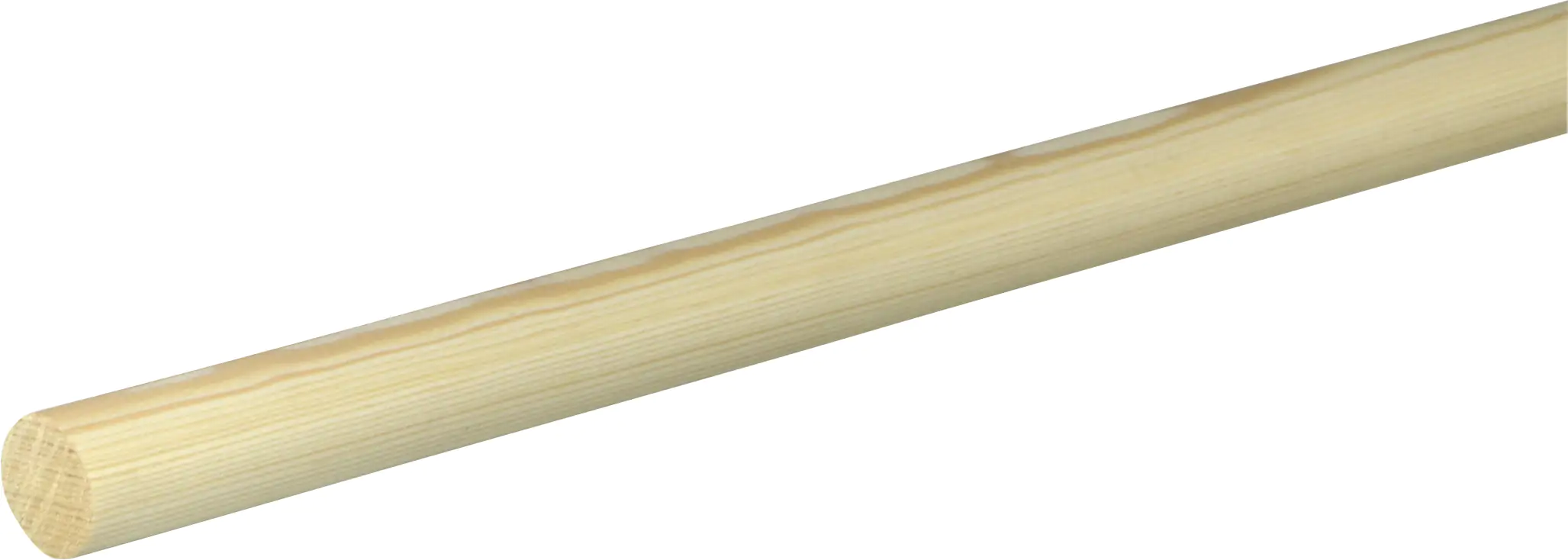 FN Neuhofer Rundstab 100 cm 22 x 22 mm Fichte/Kiefer