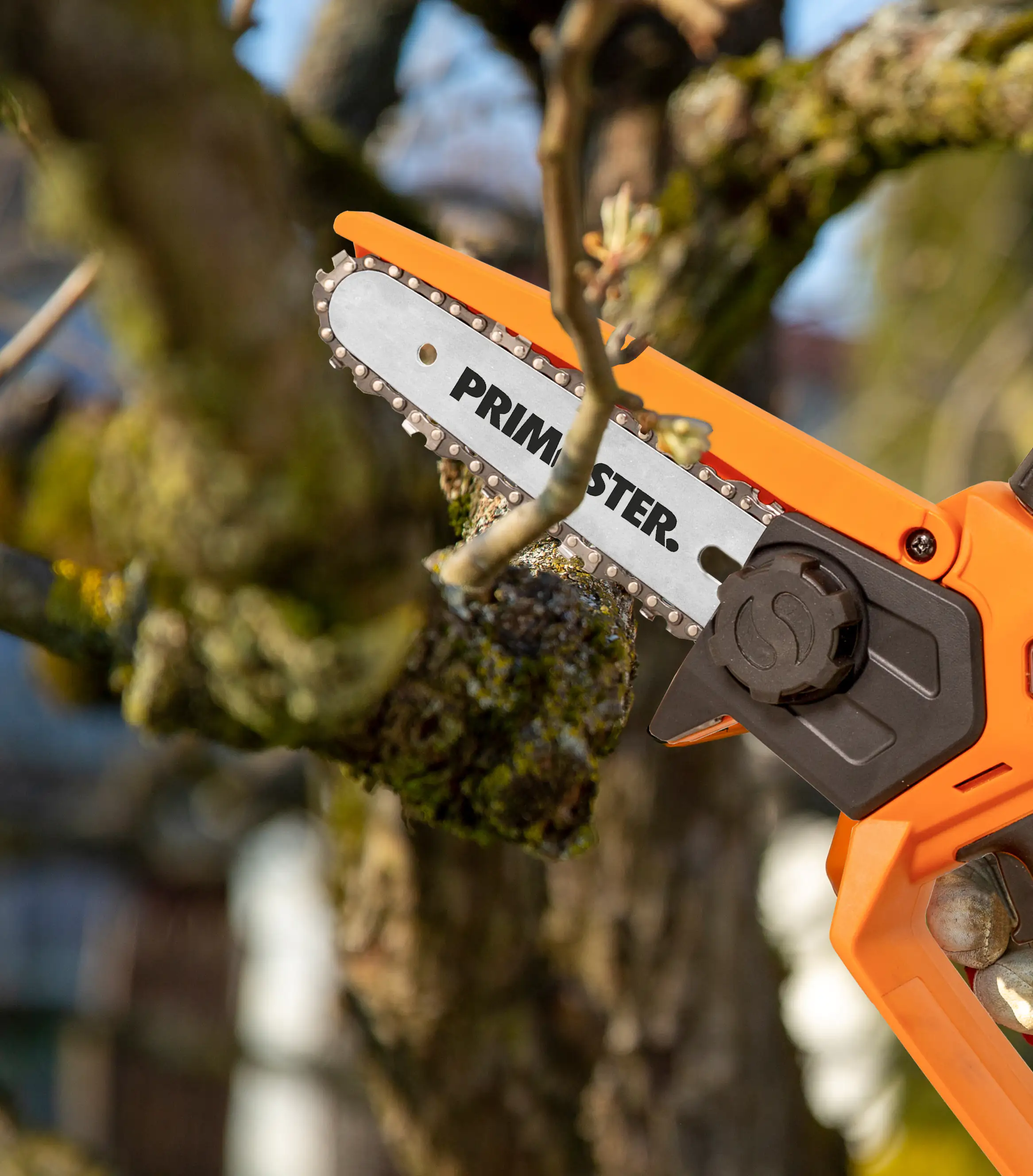 Primaster Akku Gehölzschneider PMEKS 2015 20 V 15 cm Schwertlänge inkl. Akku und Ladegerät