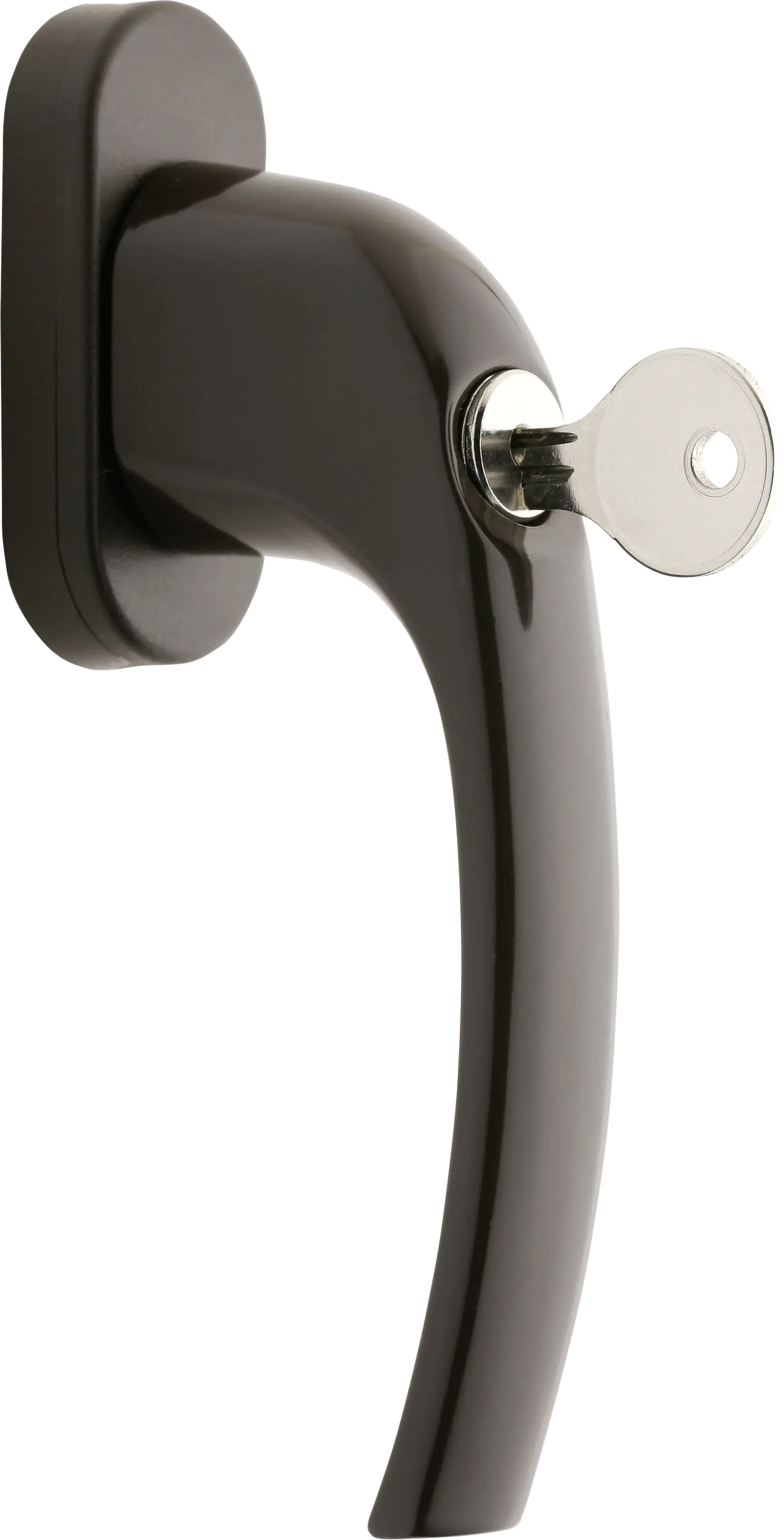 Alpertec Fenstergriff abschließbar Nepomuk braun Alpertec Fenstergriff abschließbar Nepomuk braun