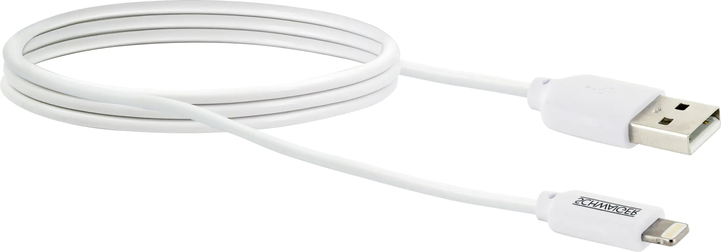 Schwaiger Apple Lithning Sync & Ladekabel USB 2.A auf Apple Lightning Stecker