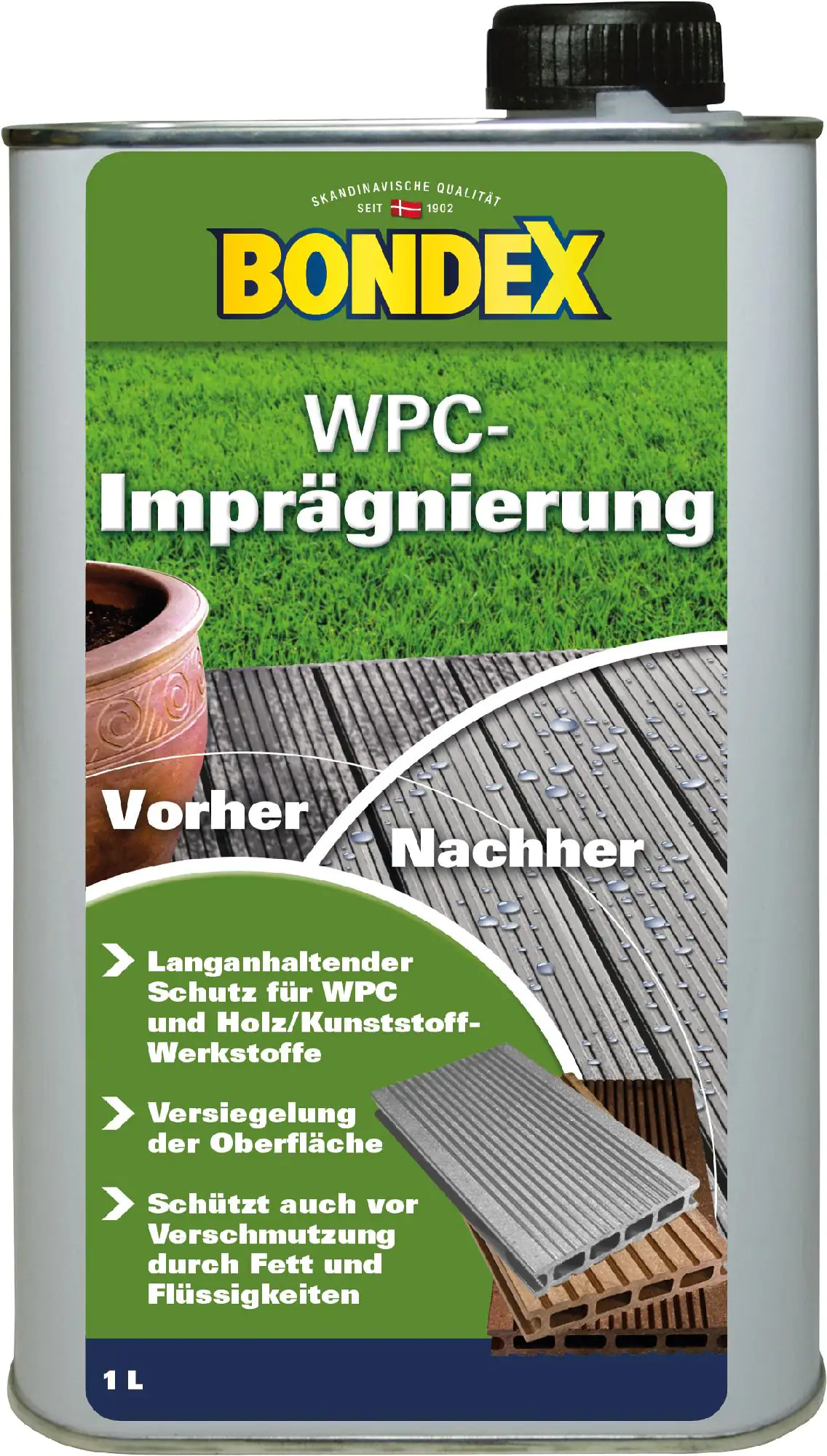 Bondex WPC Imprägnierung 1 L farblos