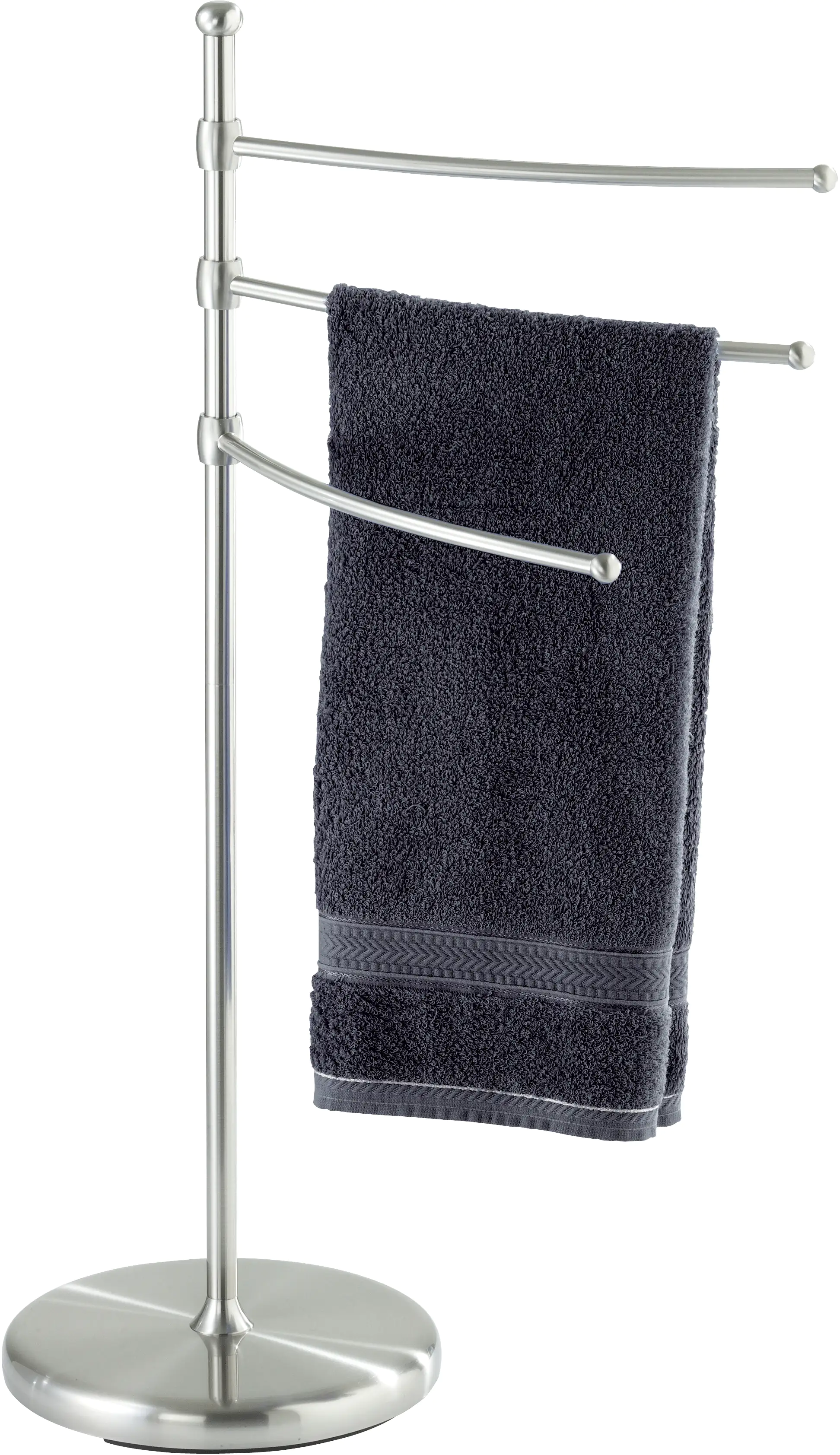 Wenko Handtuchständer Adiamo Stahl, matt, 3-armig Wenko Handtuchständer Adiamo Stahl, matt, 3-armig