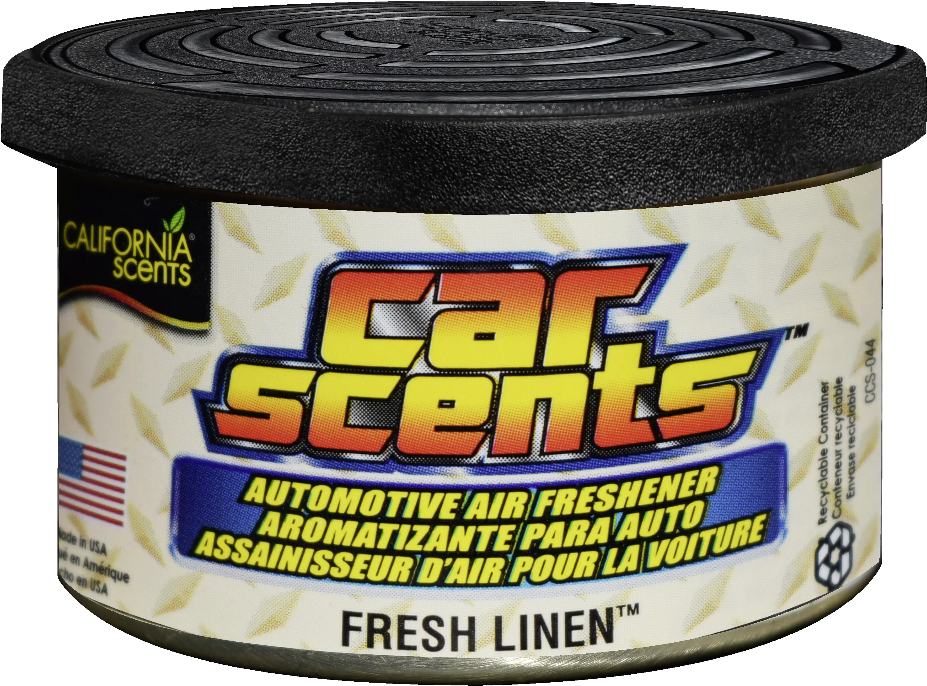 California Scents Lufterfrischer Duftdose Fresh Linen