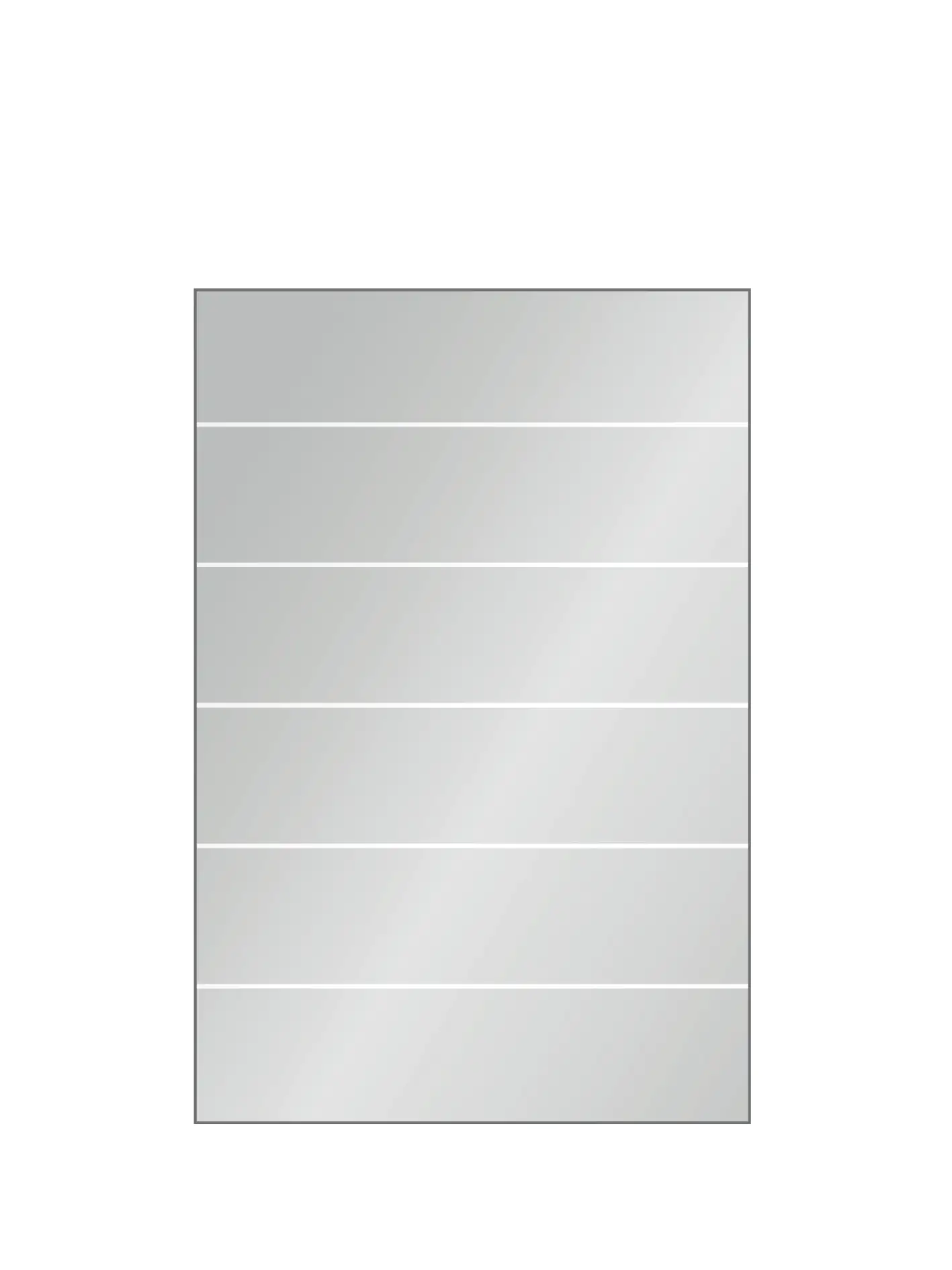 4250189682061_2 Ambiente Glaszaun Dekor 82 120 x 180 cm gehärtetes 8 mm Glas