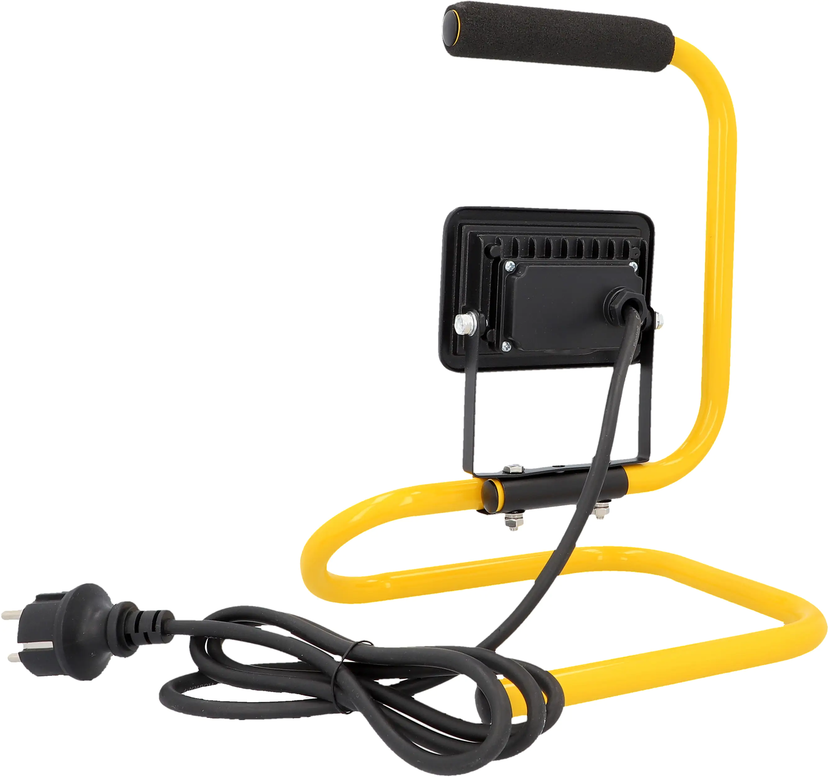 Unitec LED Strahler tragbar 20 Watt, 1700 lm, 2m Zuleitung, IP65