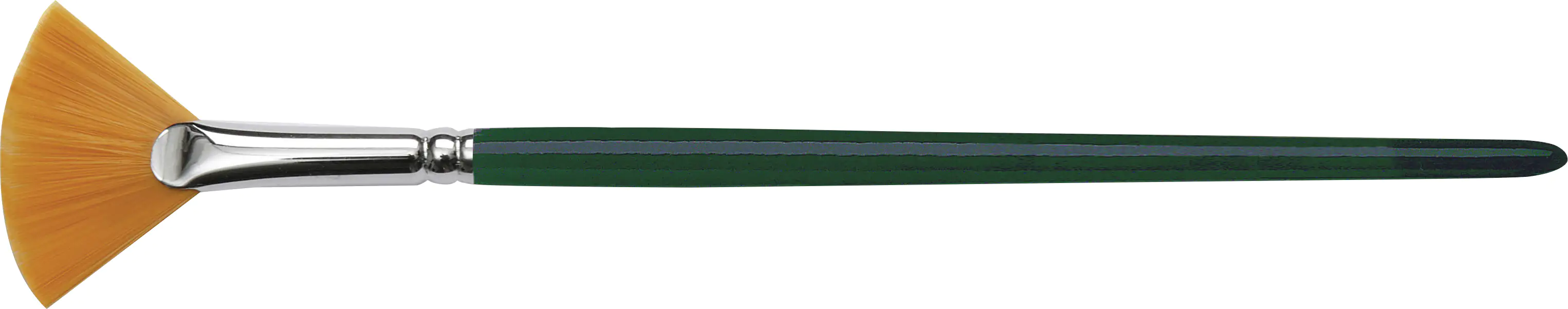 Kreul Solo Goya Silver Edition Künstlerpinsel Fächerpinsel, Gr. 4