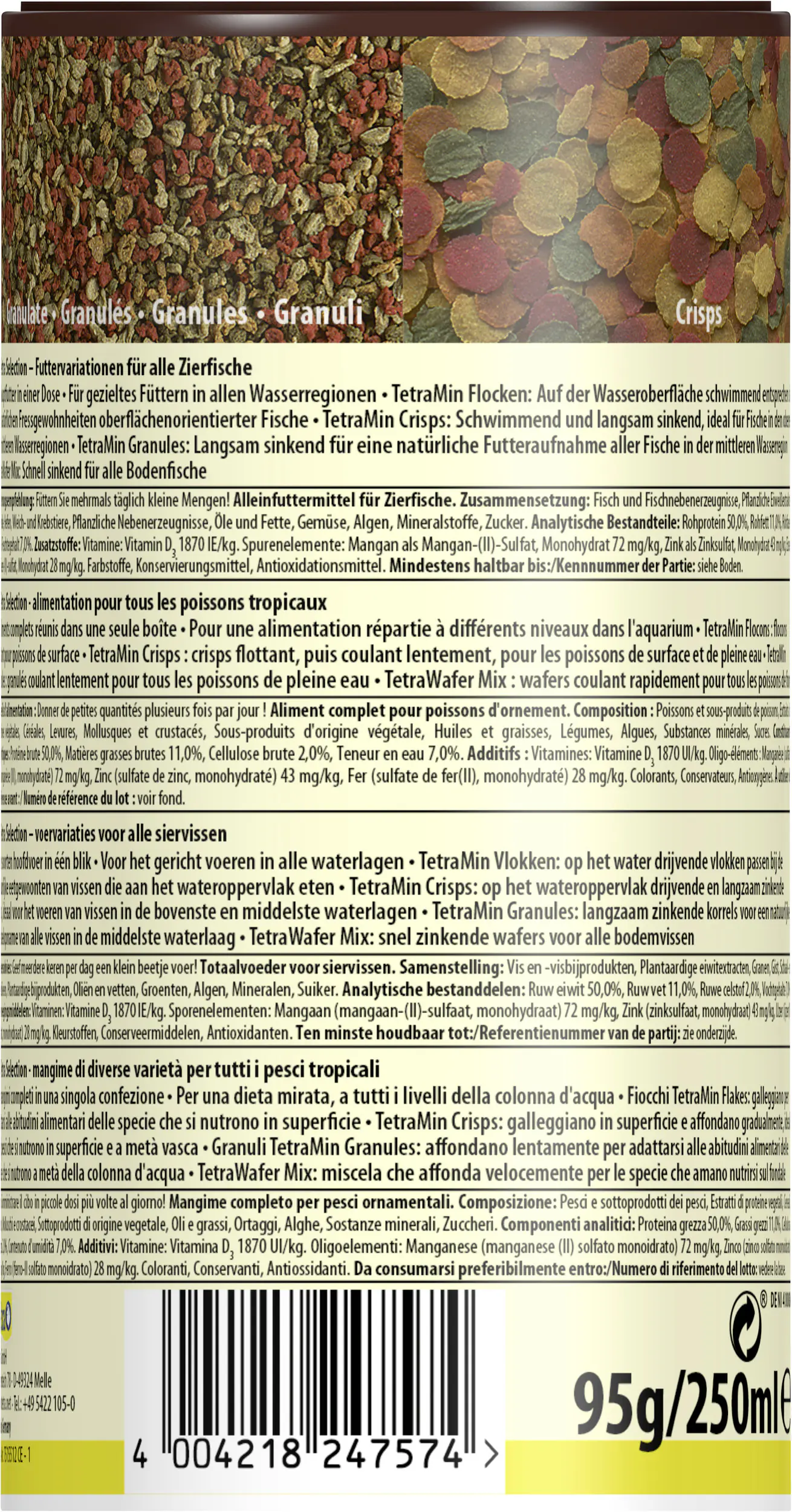 Tetra Selection 250 ml