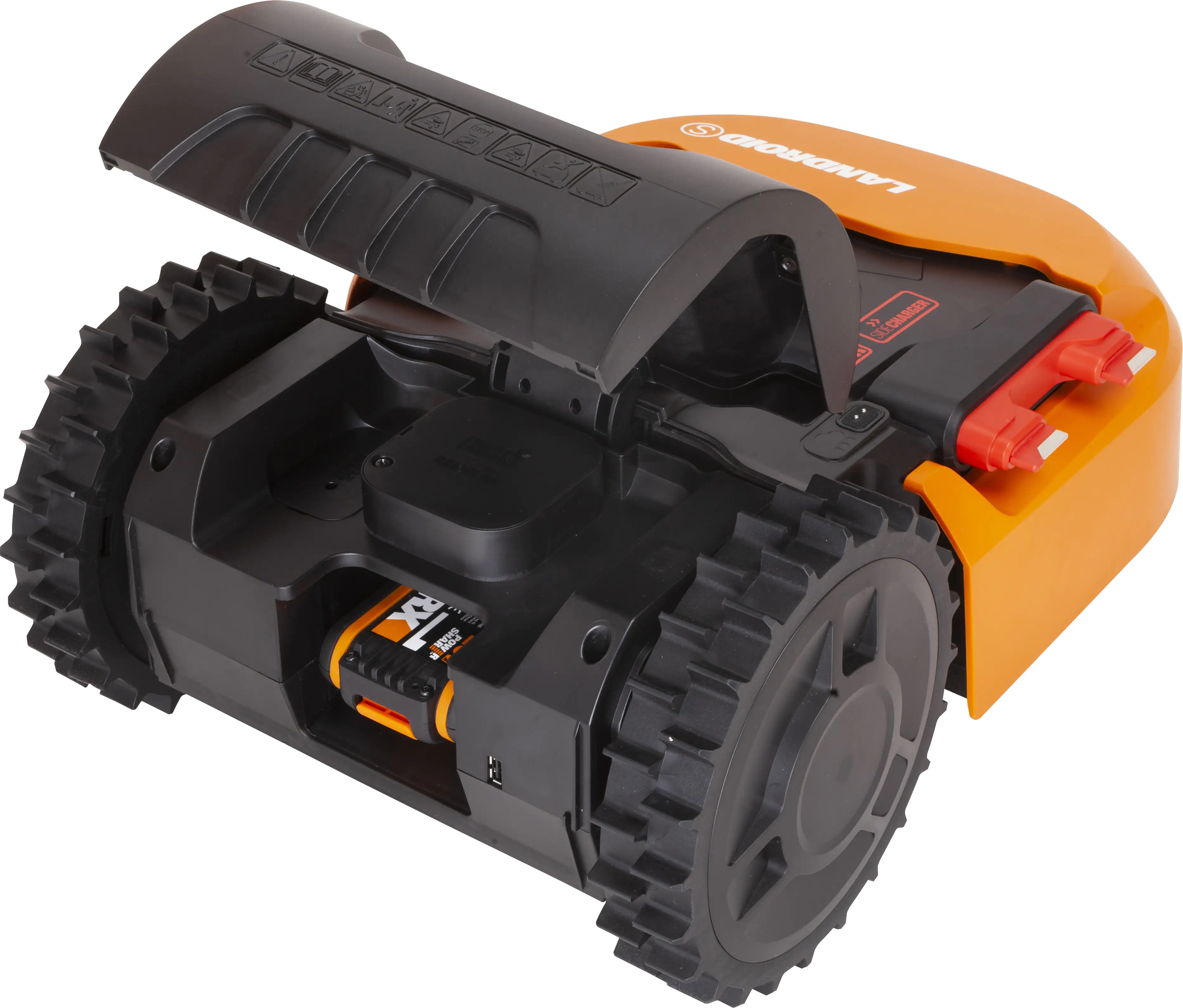 Worx Mähroboter Landroid S300 18 cm Schnittbreite, für 300 m²