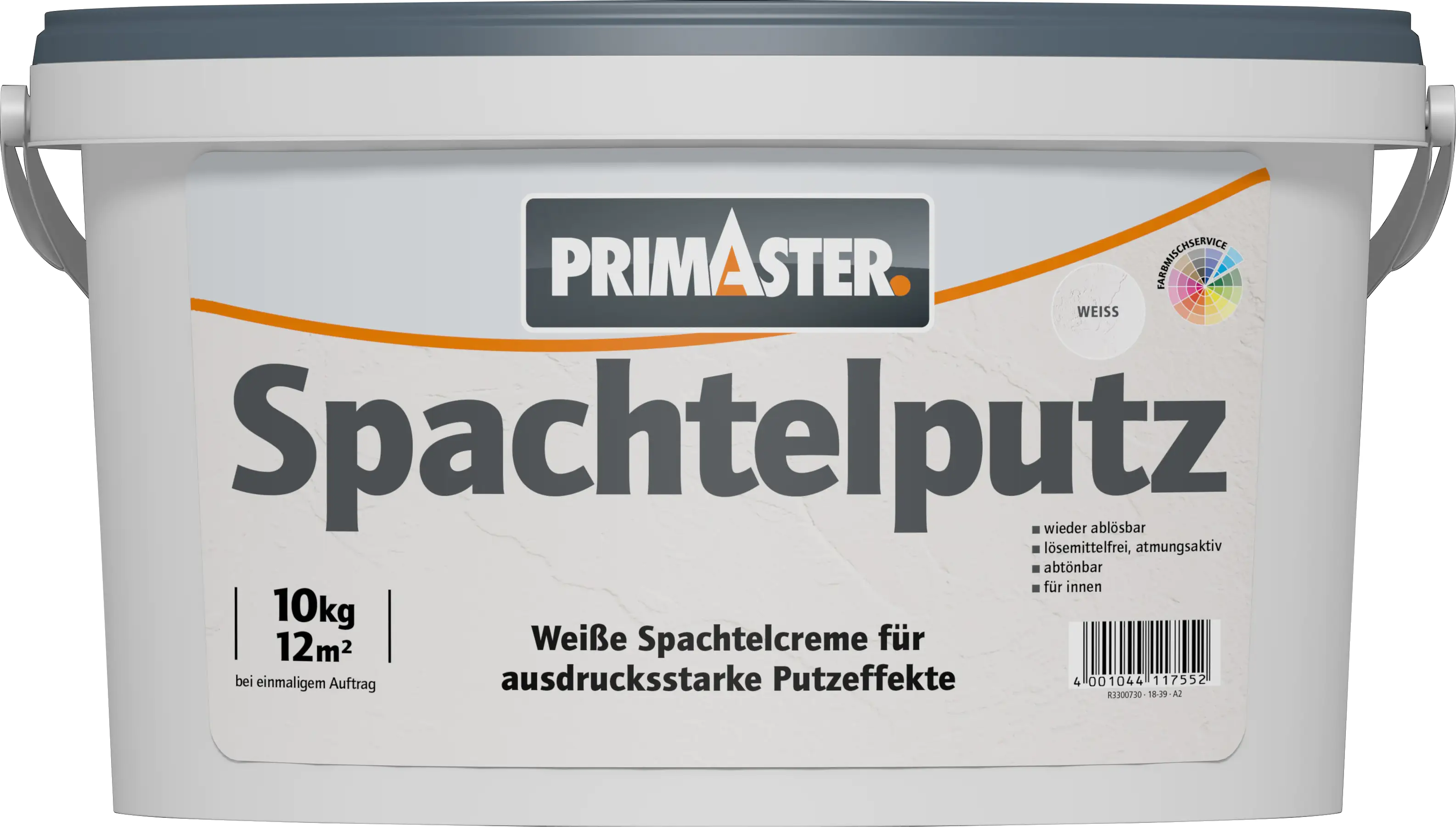 Primaster Spachtelputz 10 kg weiß